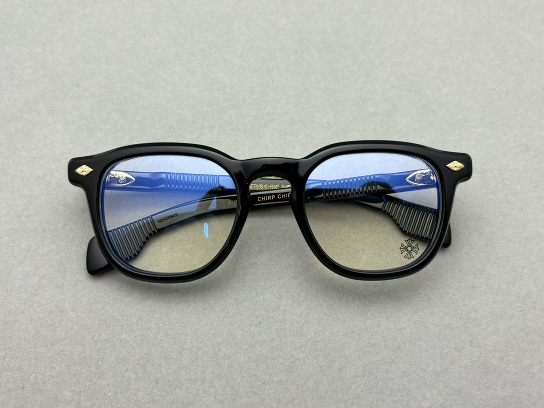 Chrome Hearts Glasses BKGP 49-23-141 - Image 3