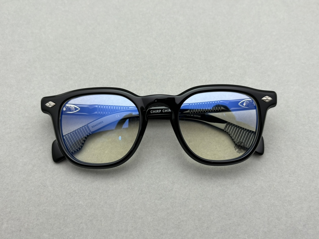 Chrome Hearts Glasses BKGP 49-23-141 - Image 4