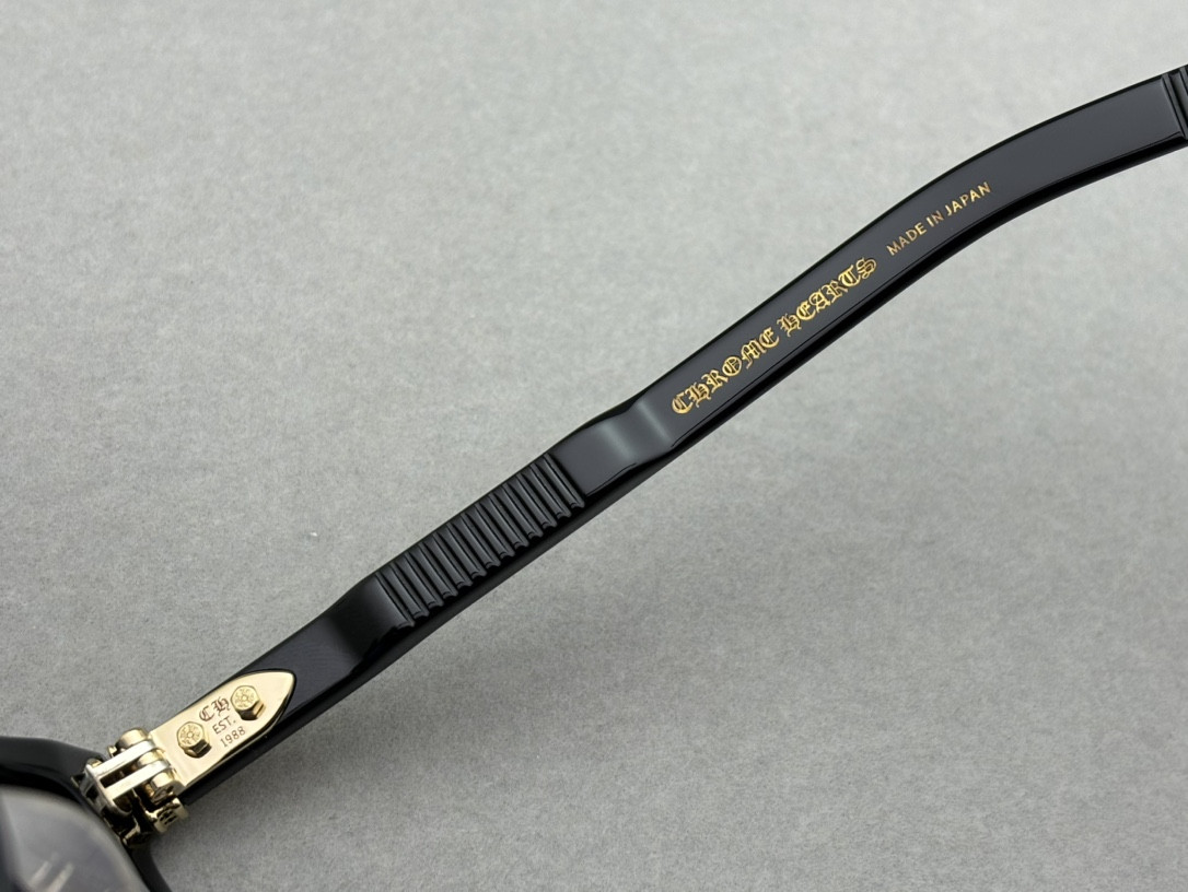 Chrome Hearts Glasses BKGP 49-23-141 - Image 7