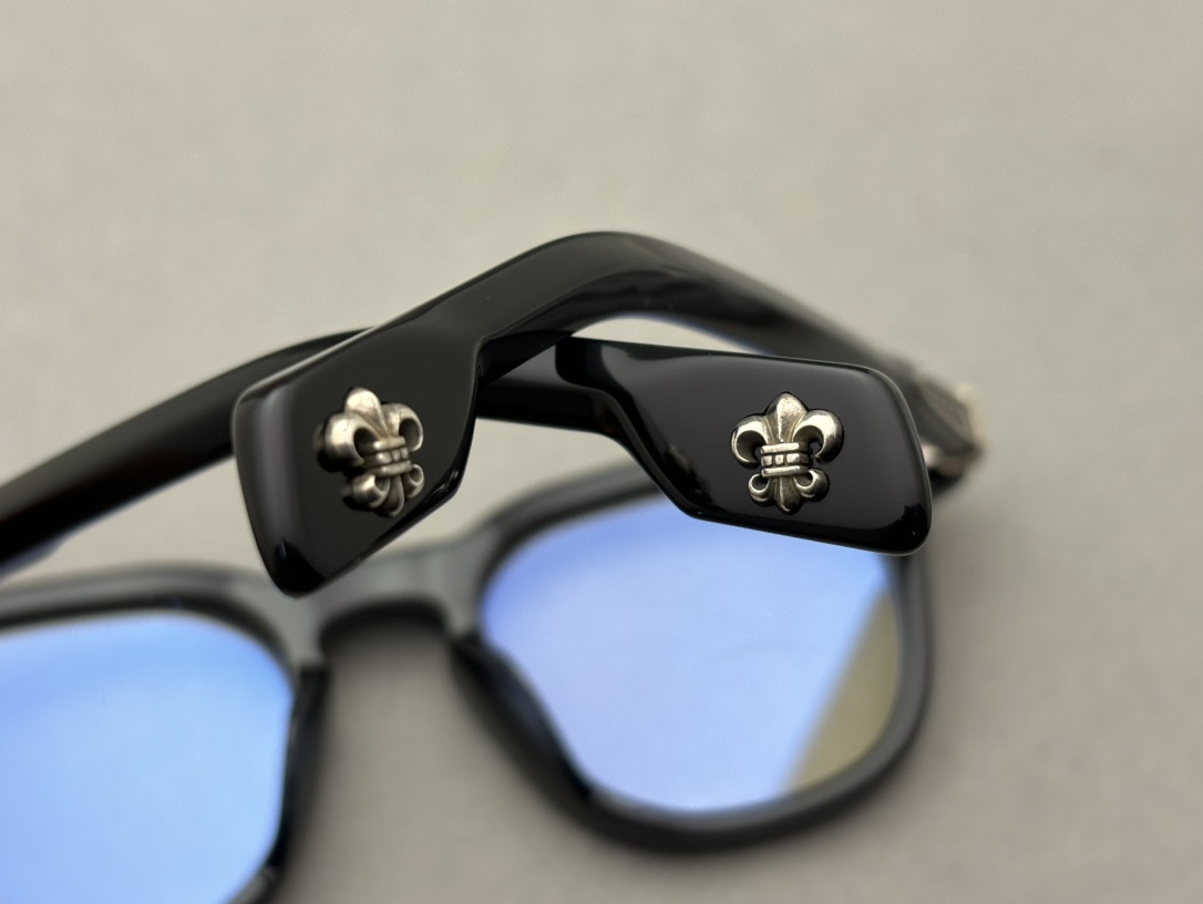 Chrome Hearts Glasses BKGP 49-23-141 - Image 9