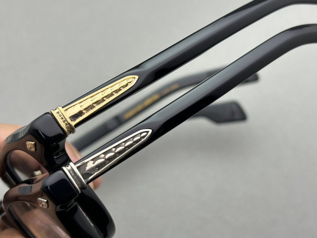 Chrome Hearts Glasses BKGP 49-23-141 - Image 6