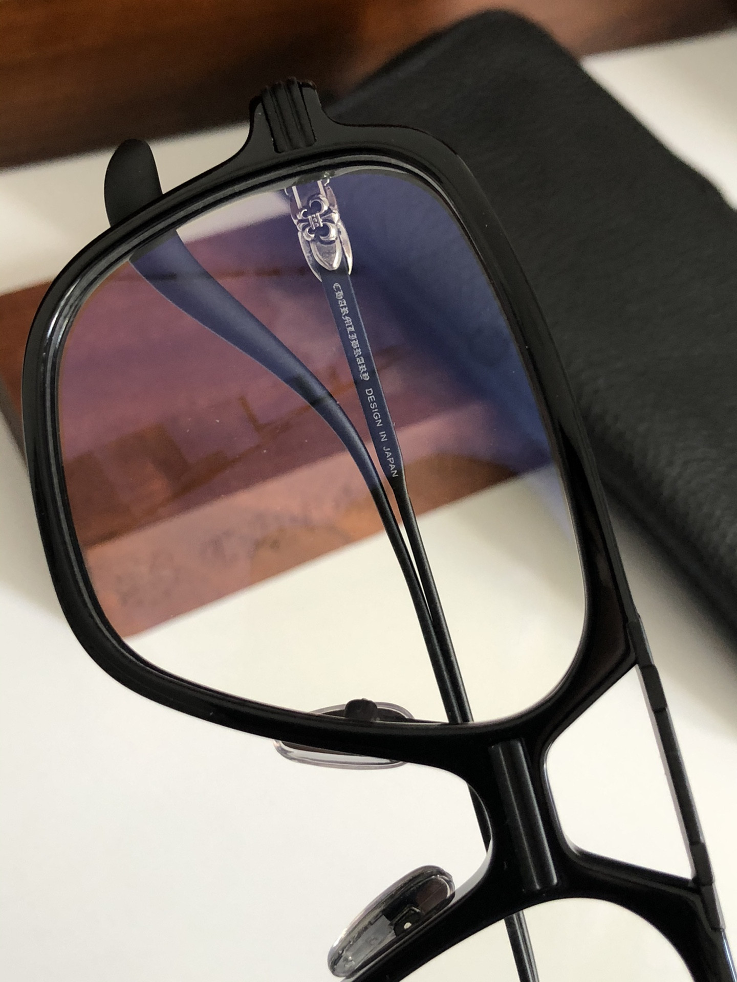 Chrome Hearts Glasses CH8182 57-15-148 - Image 16