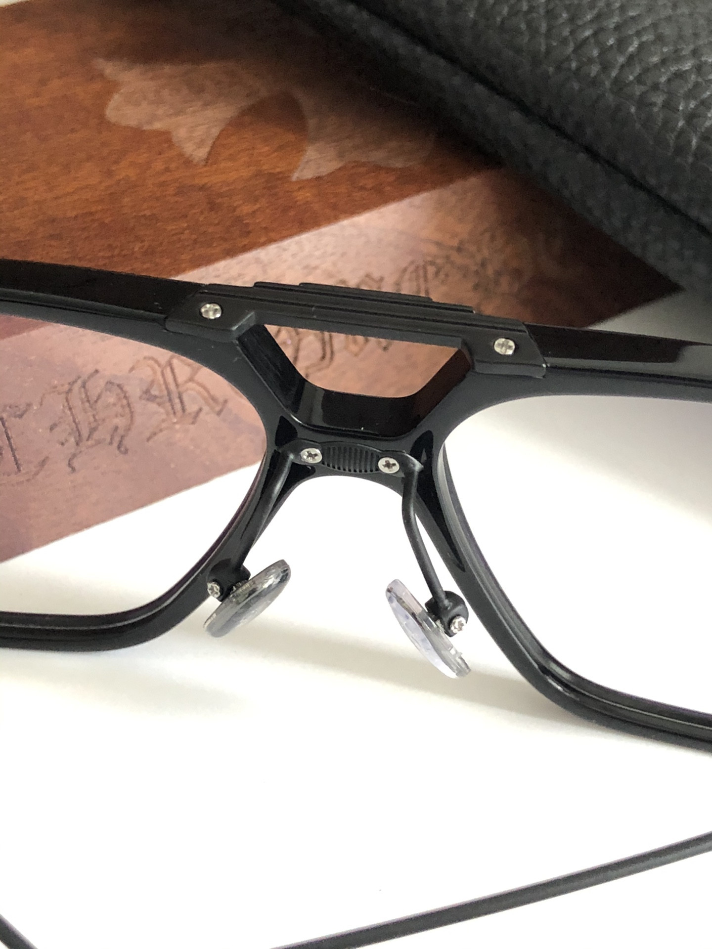 Chrome Hearts Glasses CH8182 57-15-148 - Image 17
