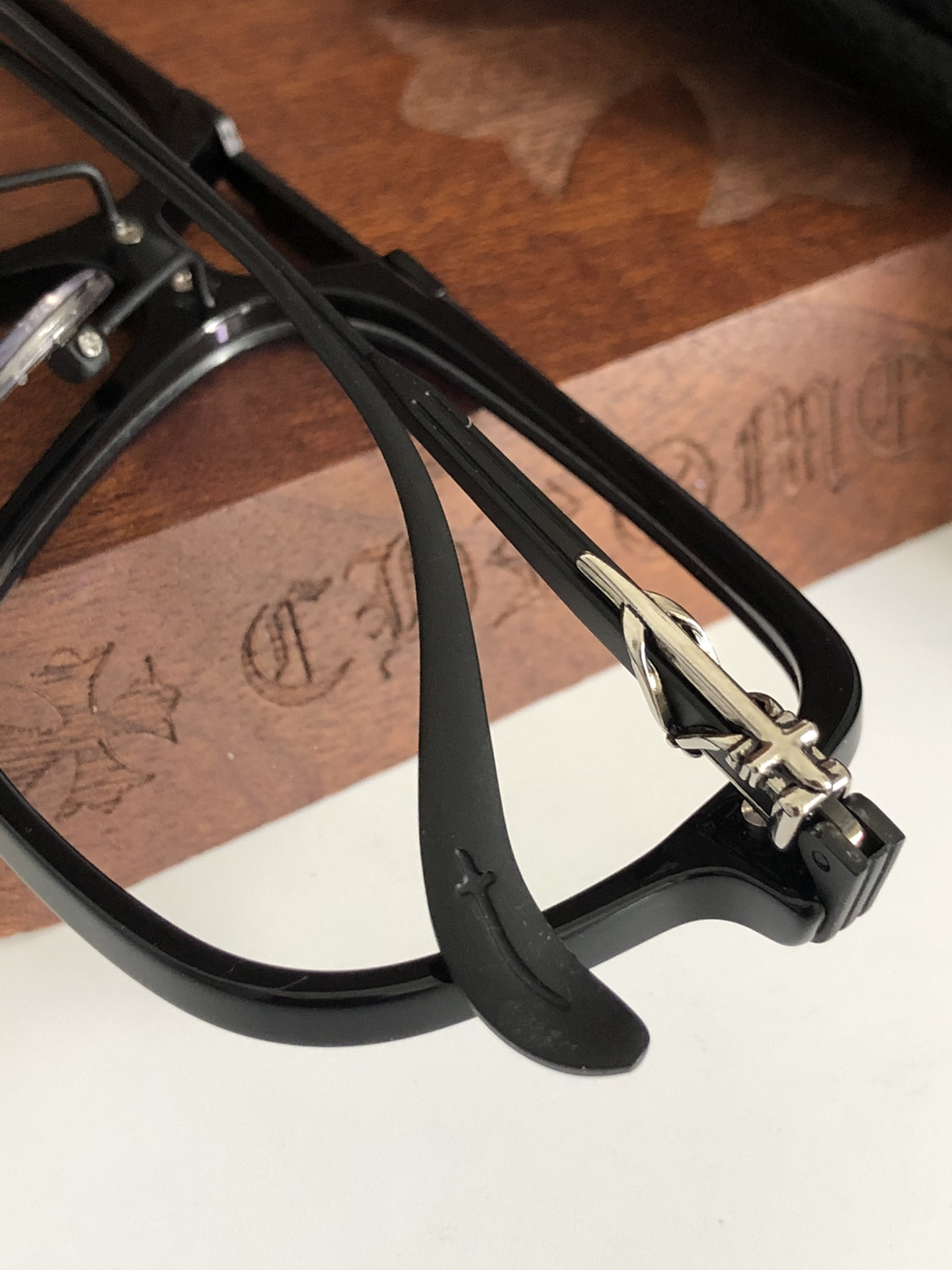 Chrome Hearts Glasses CH8182 57-15-148 - Image 18