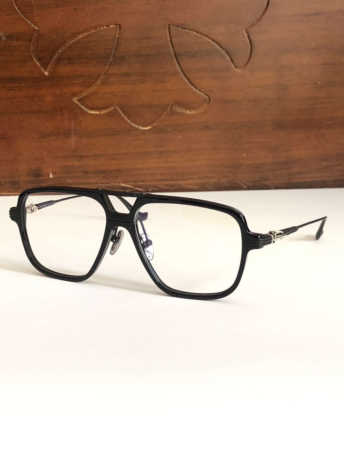 Chrome Hearts Glasses CH8182 57-15-148 - Image 3
