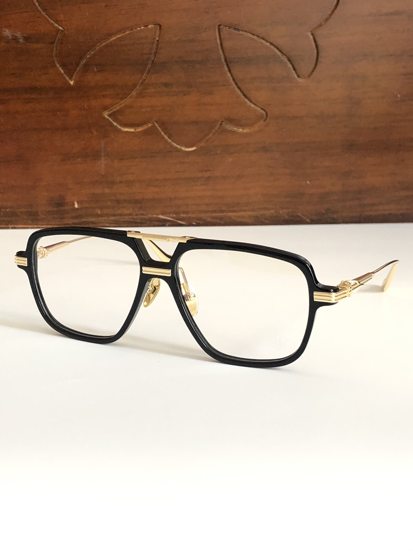 Chrome Hearts Glasses CH8182 57-15-148 - Image 4