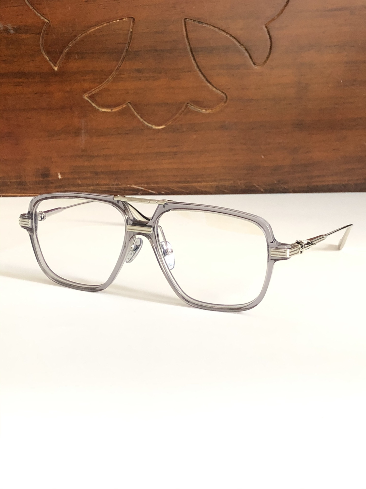 Chrome Hearts Glasses CH8182 57-15-148 - Image 5