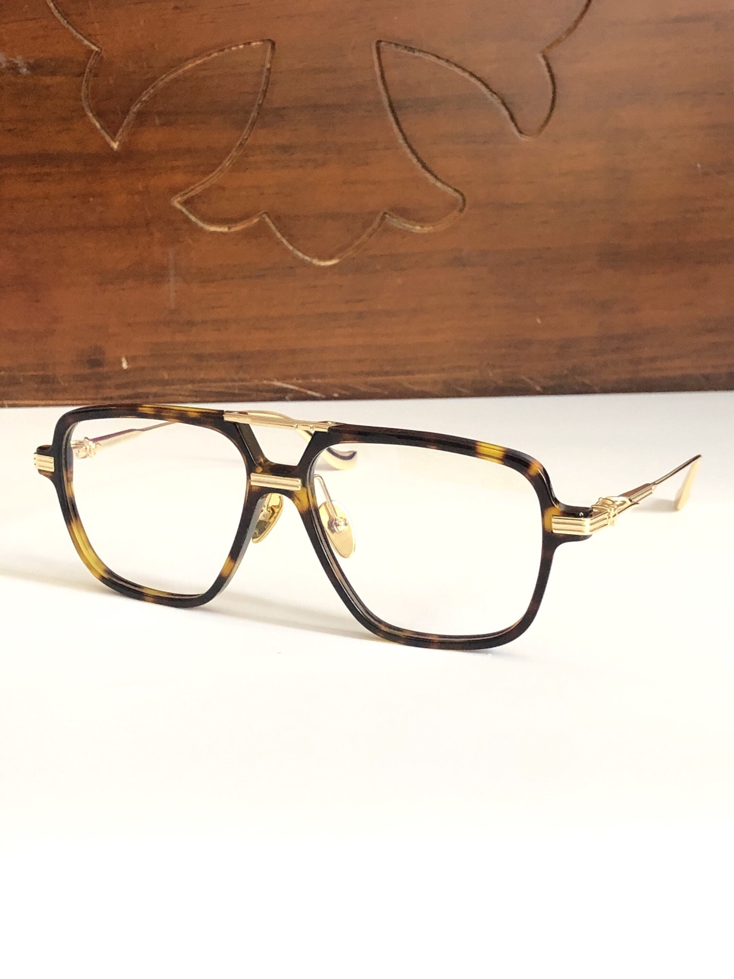 Chrome Hearts Glasses CH8182 57-15-148 - Image 6