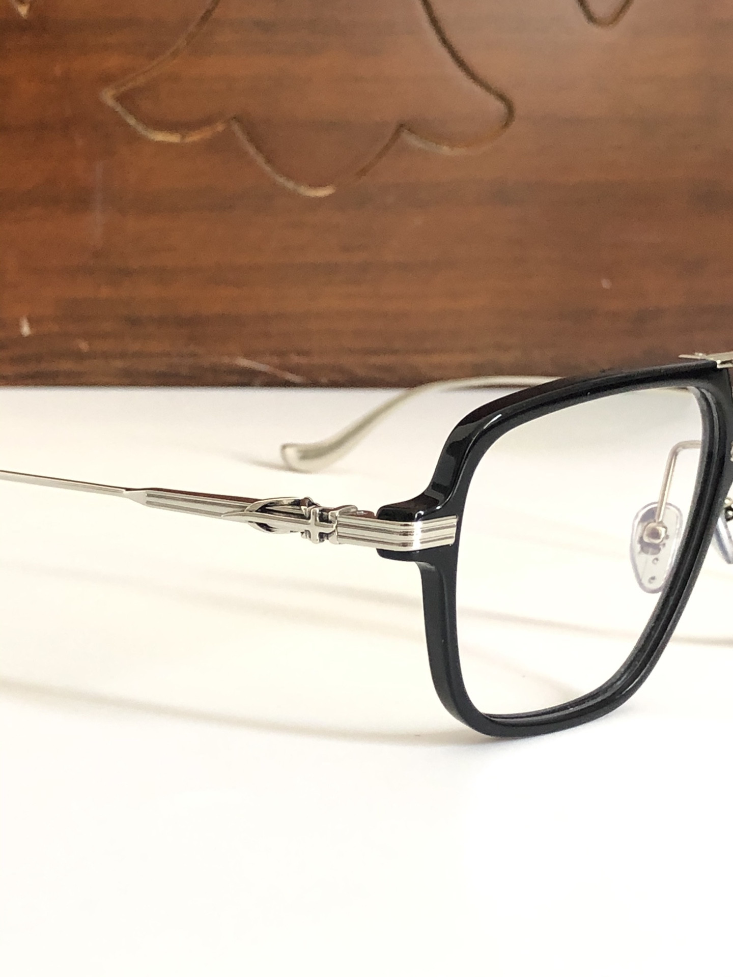 Chrome Hearts Glasses CH8182 57-15-148 - Image 19