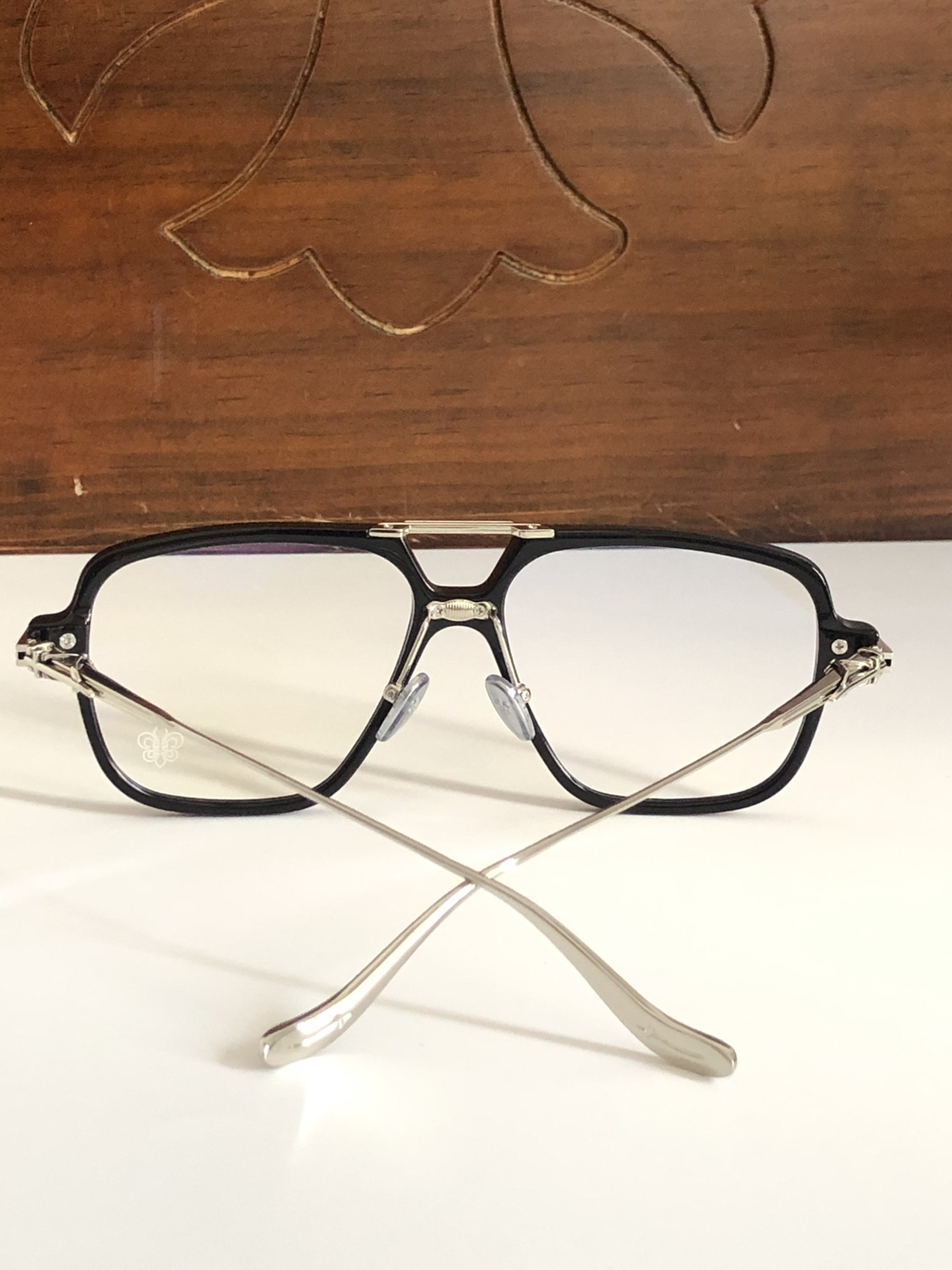 Chrome Hearts Glasses CH8182 57-15-148 - Image 15