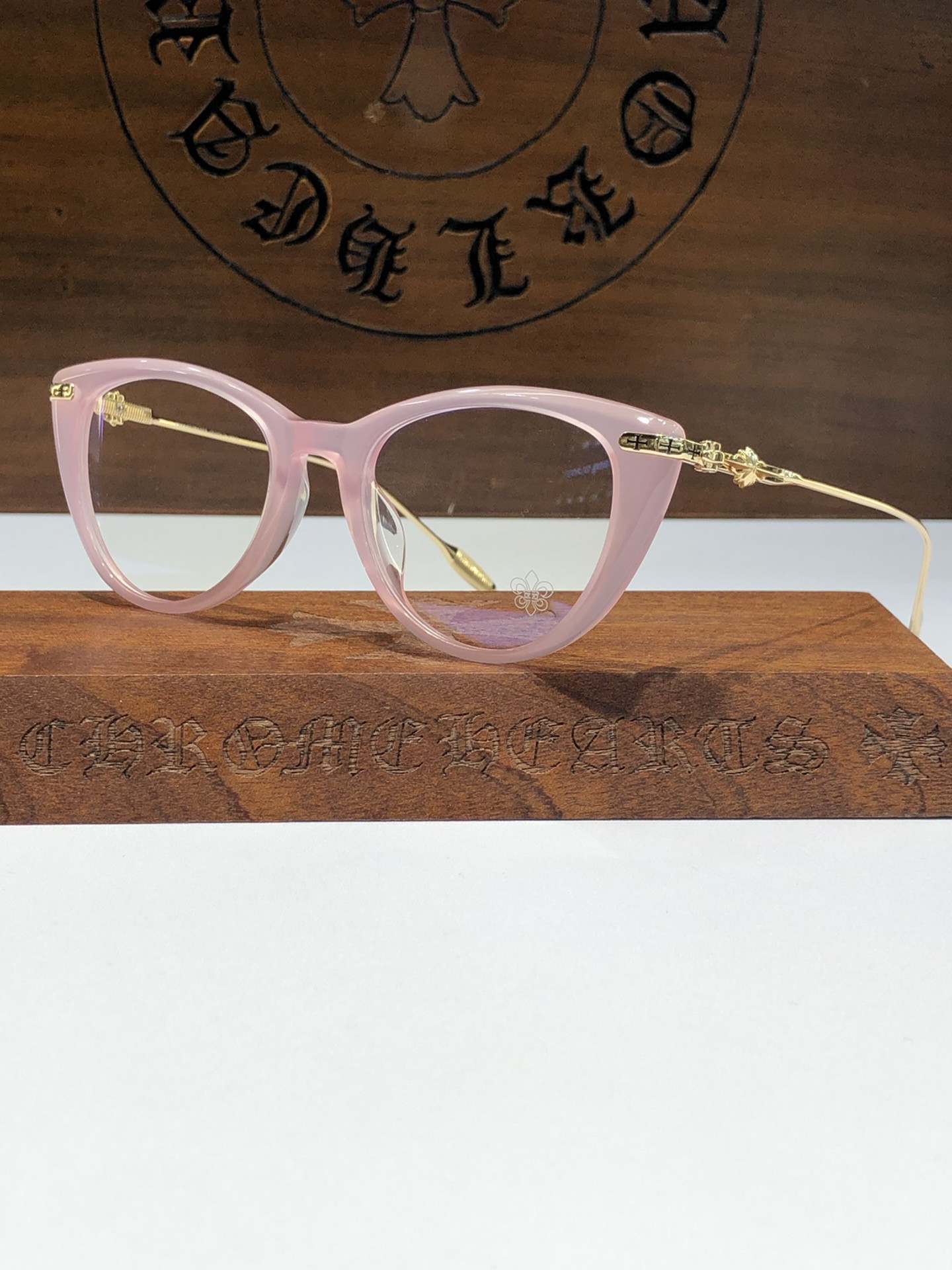 Chrome Hearts Glasses CH8228 - Image 4