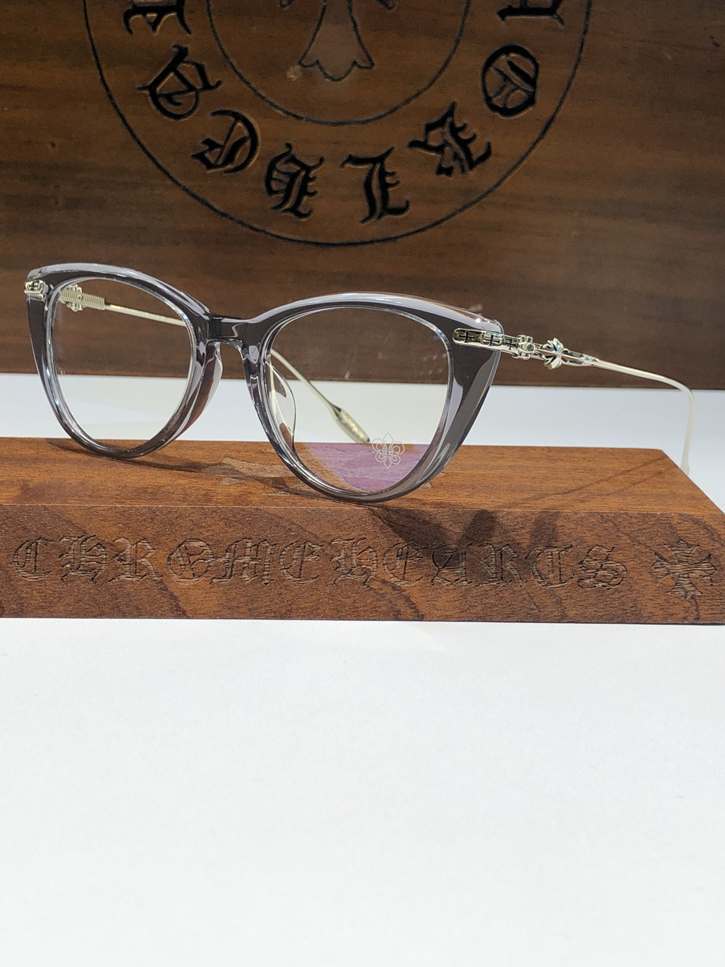 Chrome Hearts Glasses CH8228 - Image 5