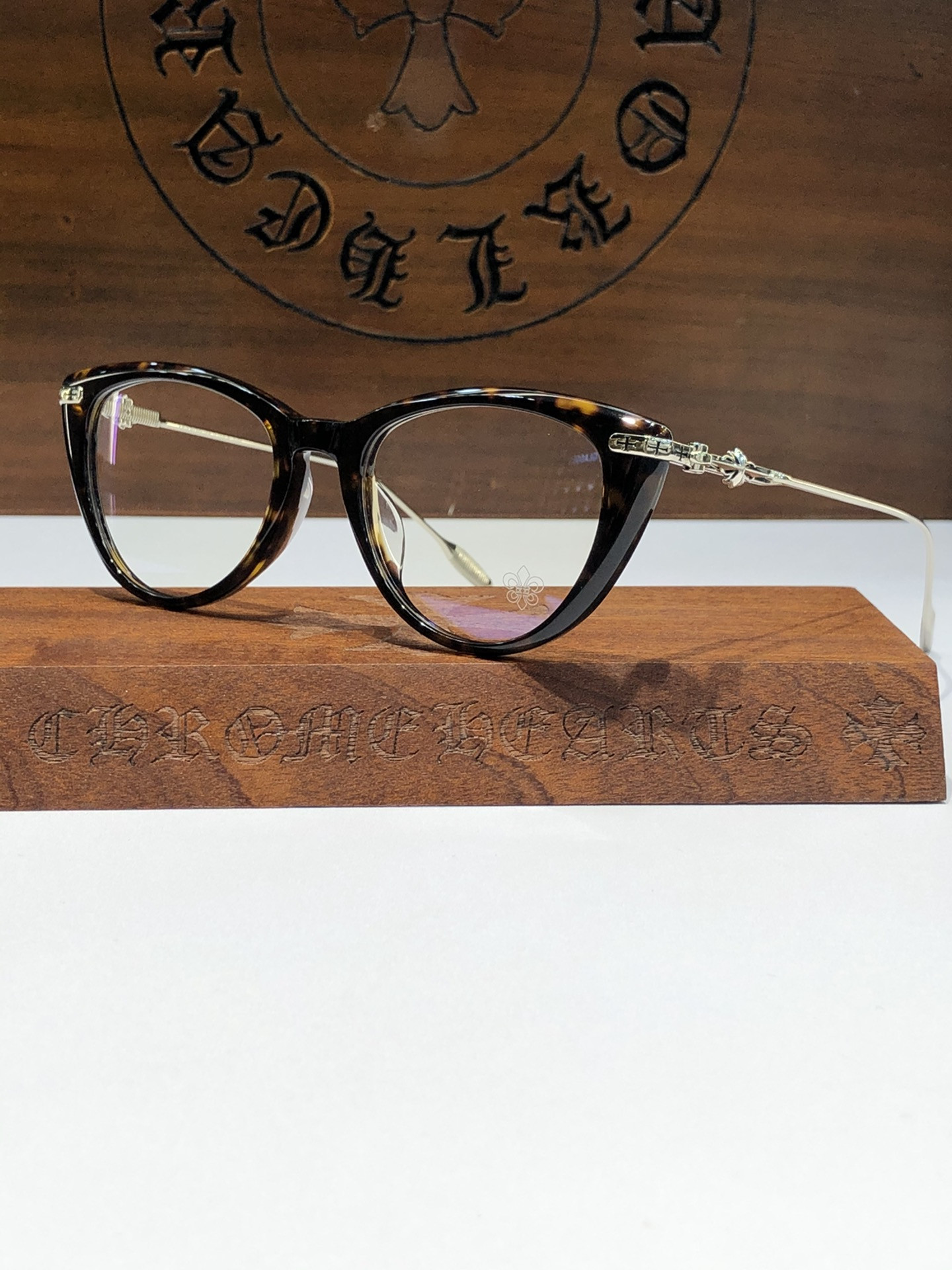 Chrome Hearts Glasses CH8228 - Image 6
