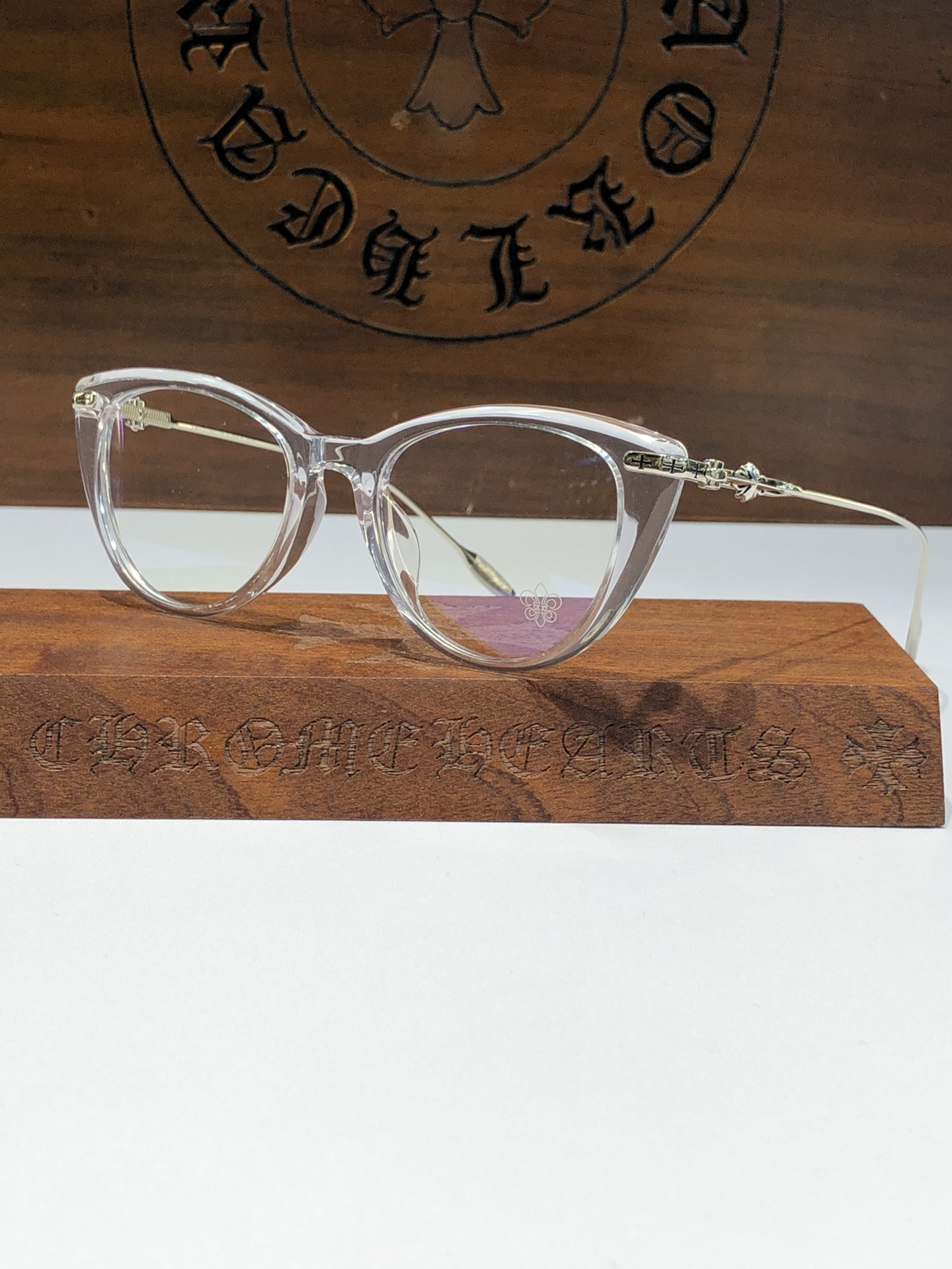 Chrome Hearts Glasses CH8228 - Image 7