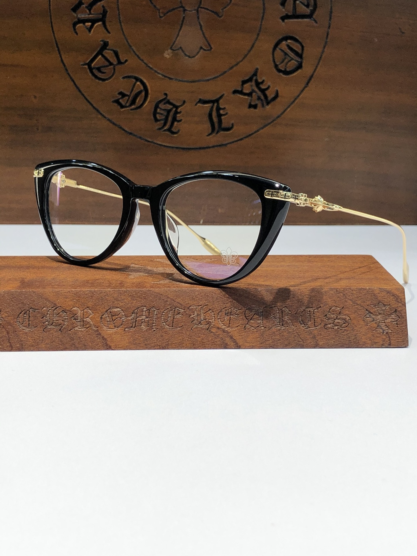 Chrome Hearts Glasses CH8228 - Image 8
