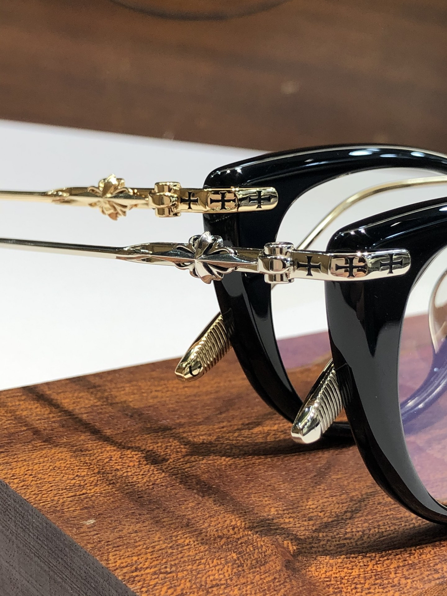 Chrome Hearts Glasses CH8228 - Image 9