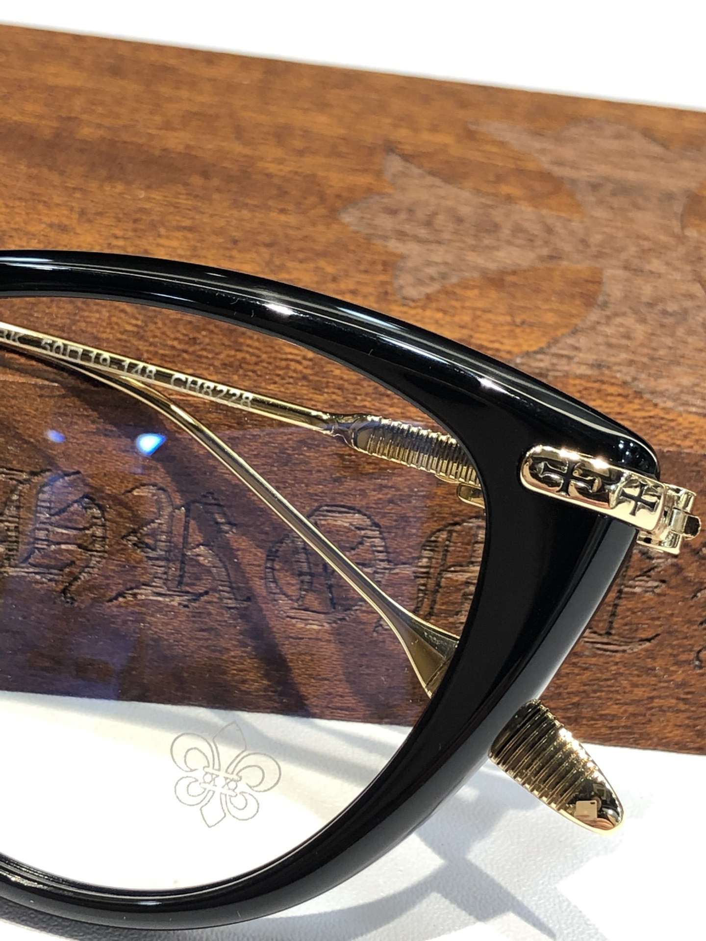Chrome Hearts Glasses CH8228 - Image 10