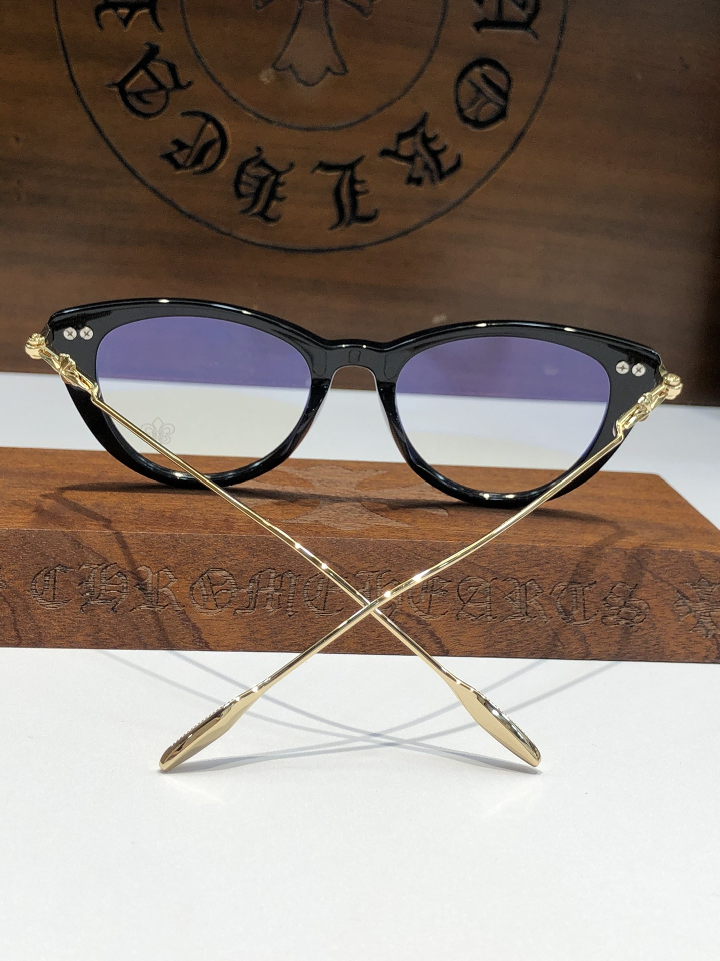 Chrome Hearts Glasses CH8228 - Image 11