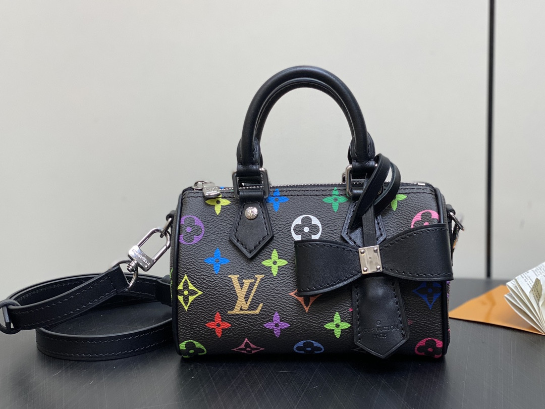 LV NANO SPEEDY M13391 Black 16x11x9cm - Image 2