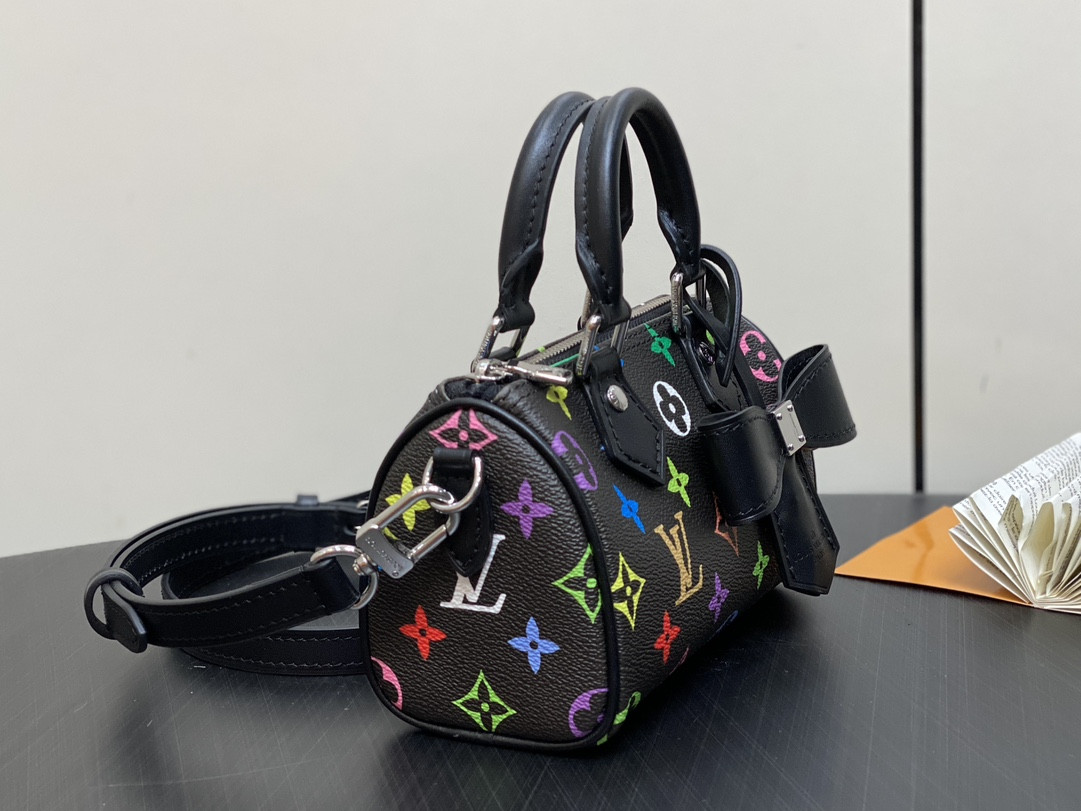 LV NANO SPEEDY M13391 Black 16x11x9cm - Image 4