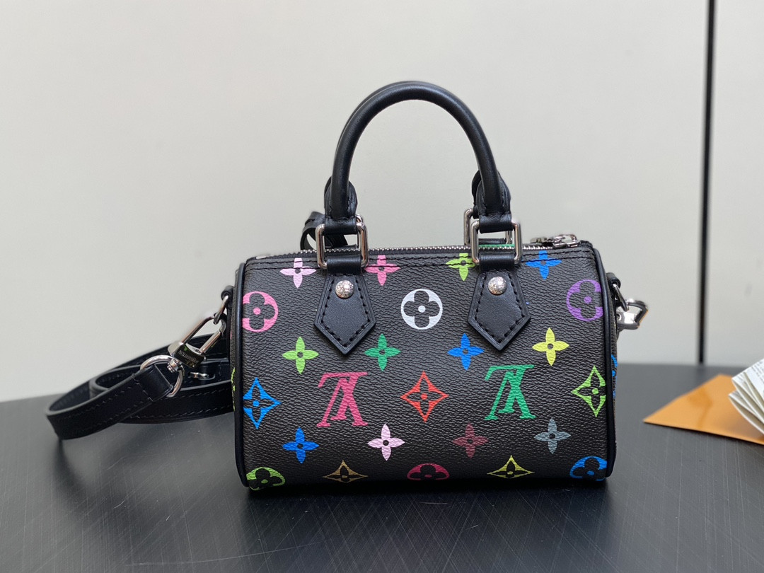LV NANO SPEEDY M13391 Black 16x11x9cm - Image 3