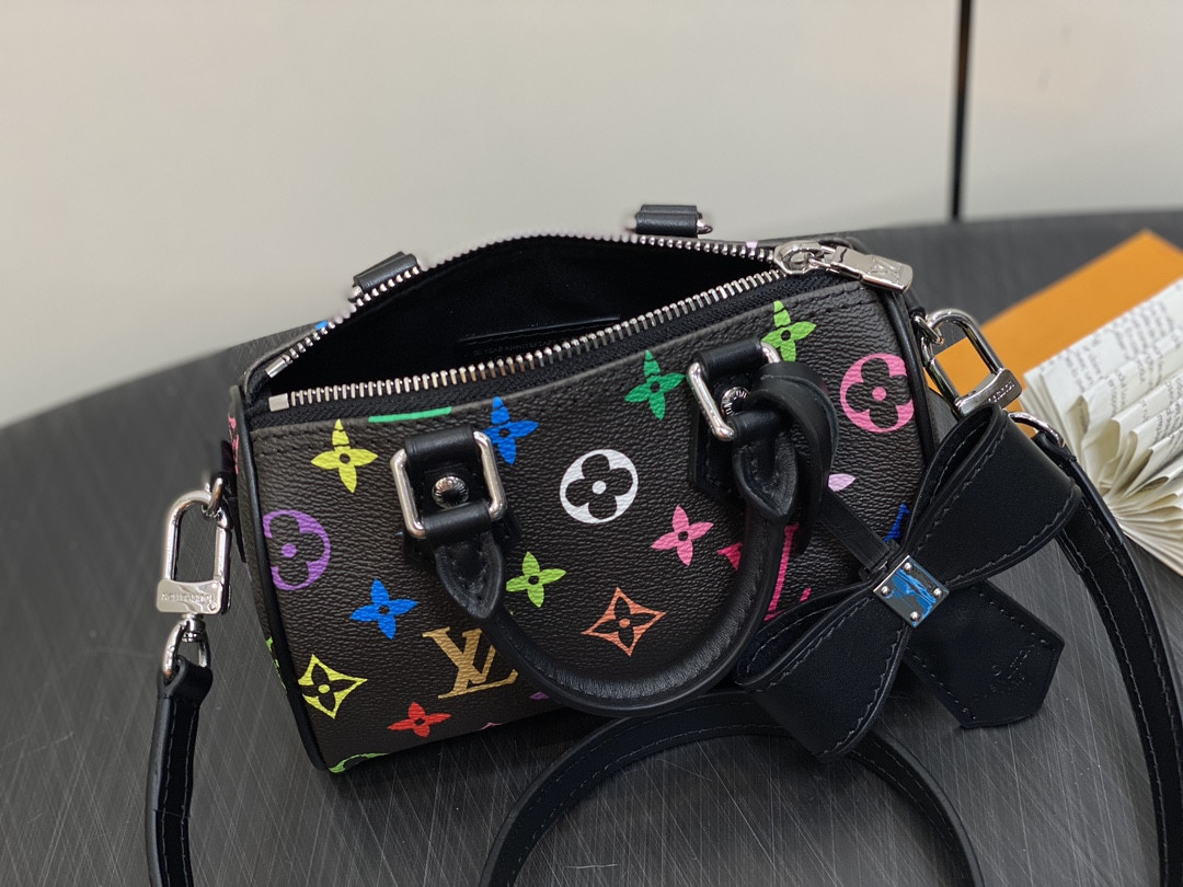 LV NANO SPEEDY M13391 Black 16x11x9cm - Image 7