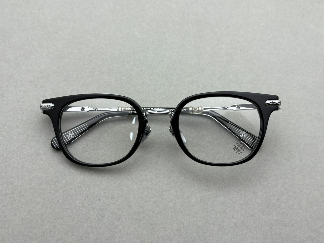 Chrome Hearts Glasses BKSS 51-23-151