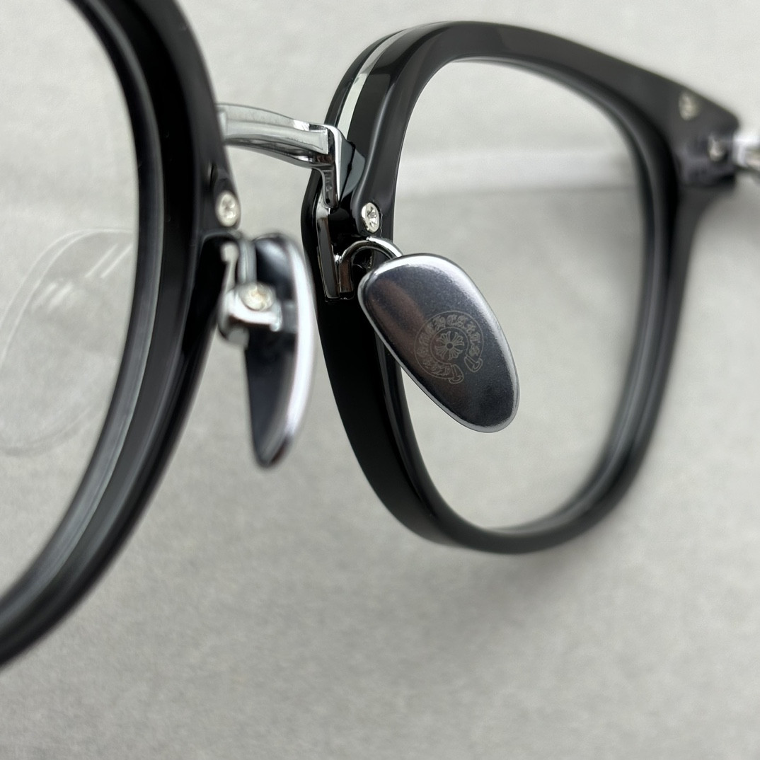 Chrome Hearts Glasses BKSS 51-23-151 - Image 6
