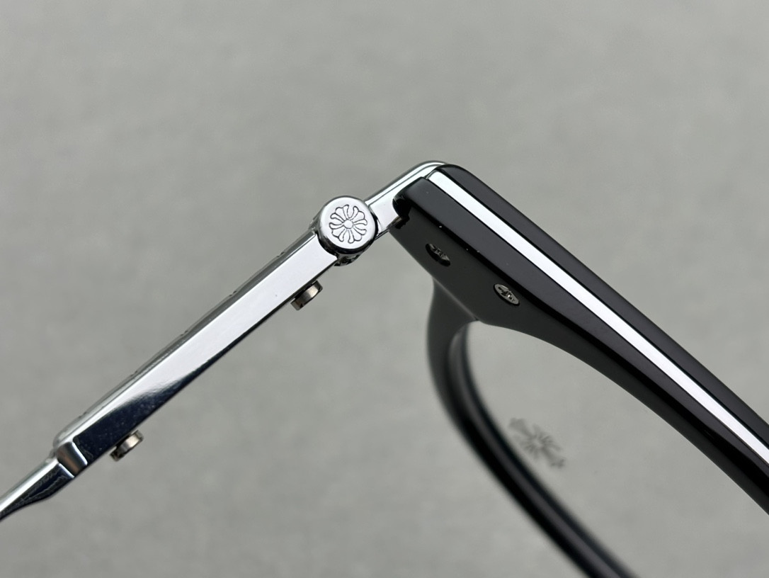 Chrome Hearts Glasses BKSS 51-23-151 - Image 9