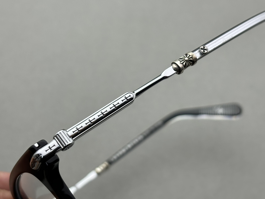 Chrome Hearts Glasses BKSS 51-23-151 - Image 10