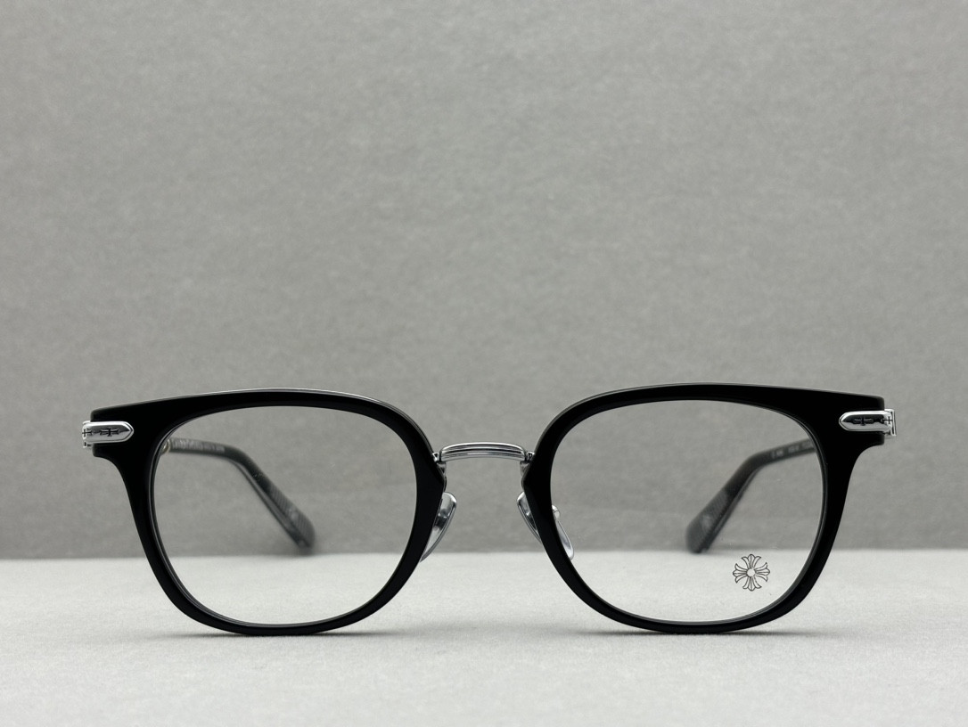 Chrome Hearts Glasses BKSS 51-23-151 - Image 4