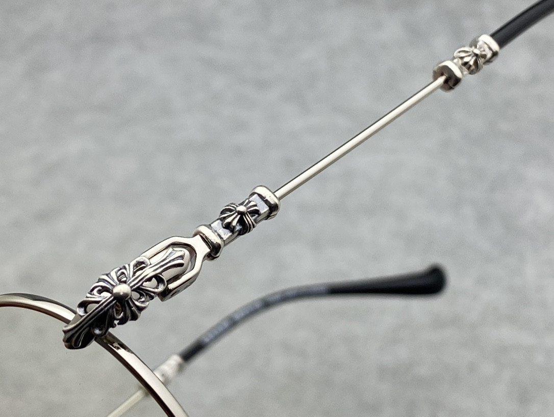 Chrome Hearts Glasses SSP 49-22-145 - Image 6