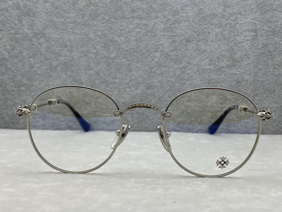 Chrome Hearts Glasses SSP 49-22-145 - Image 4