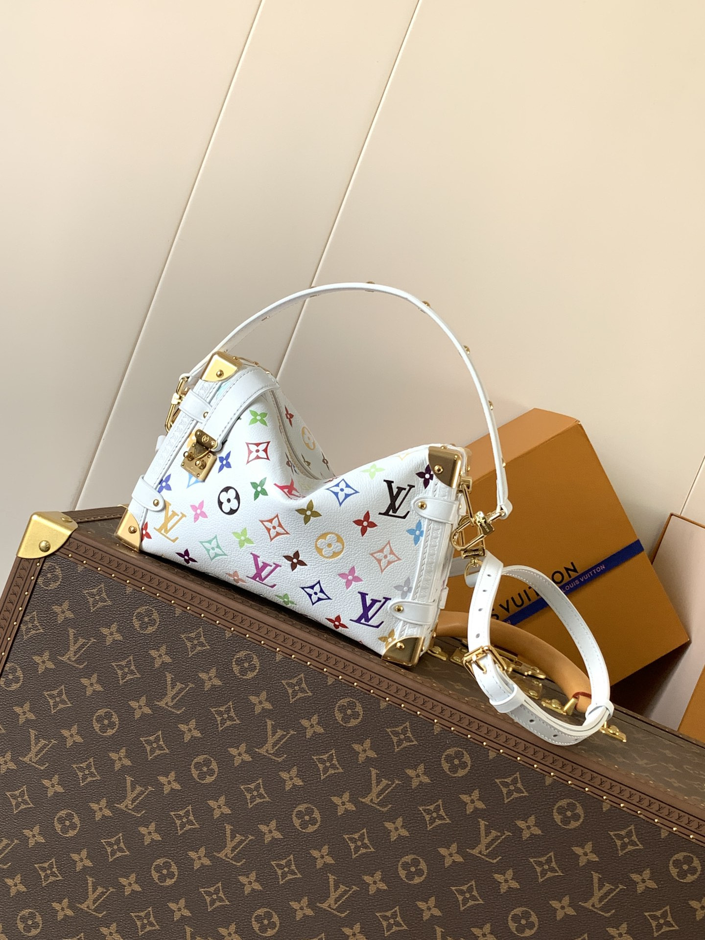 LV Side Trunk M14046(24*16*8cm) - Image 2