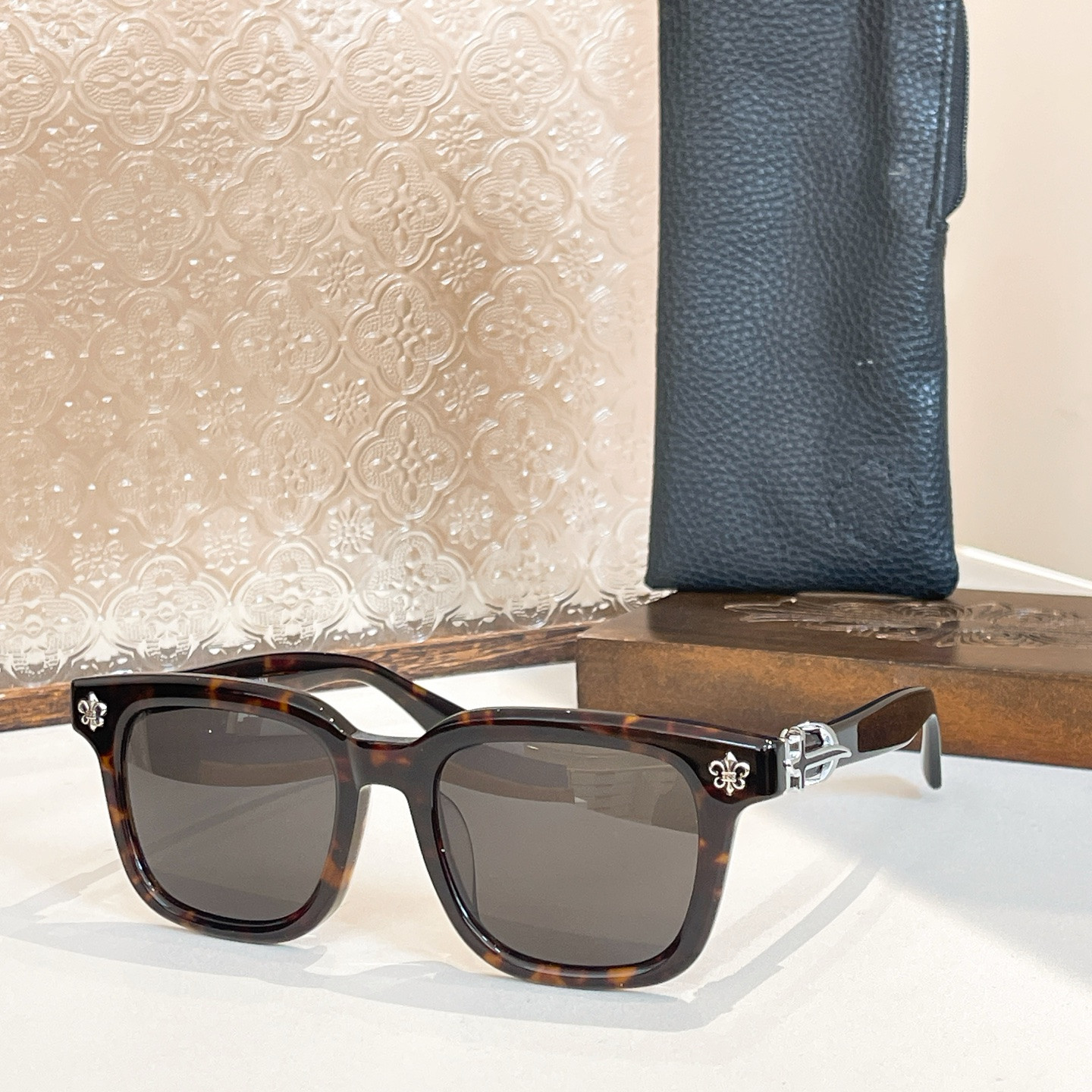 Chrome Hearts Glasses CH8298 53-21-150 - Image 4