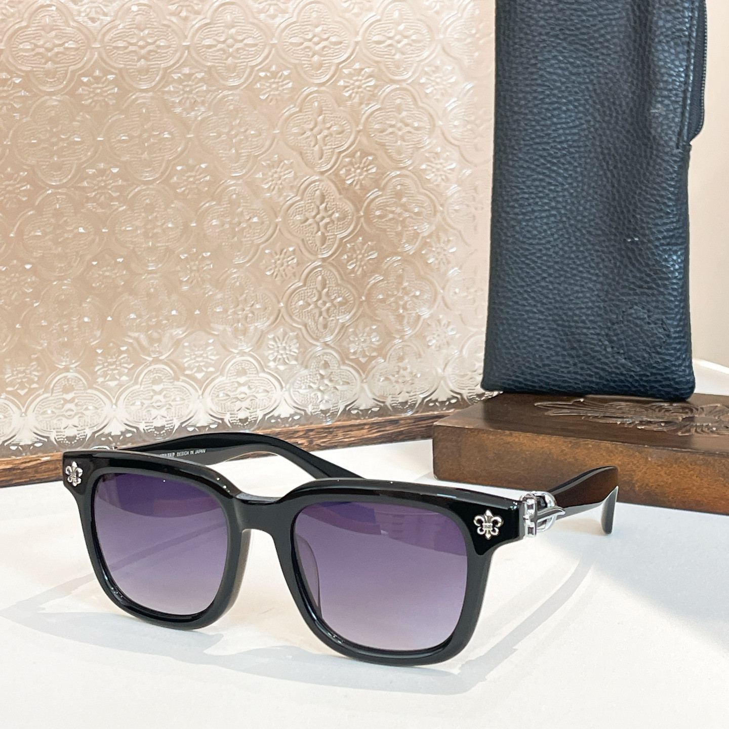 Chrome Hearts Glasses CH8298 53-21-150 - Image 5
