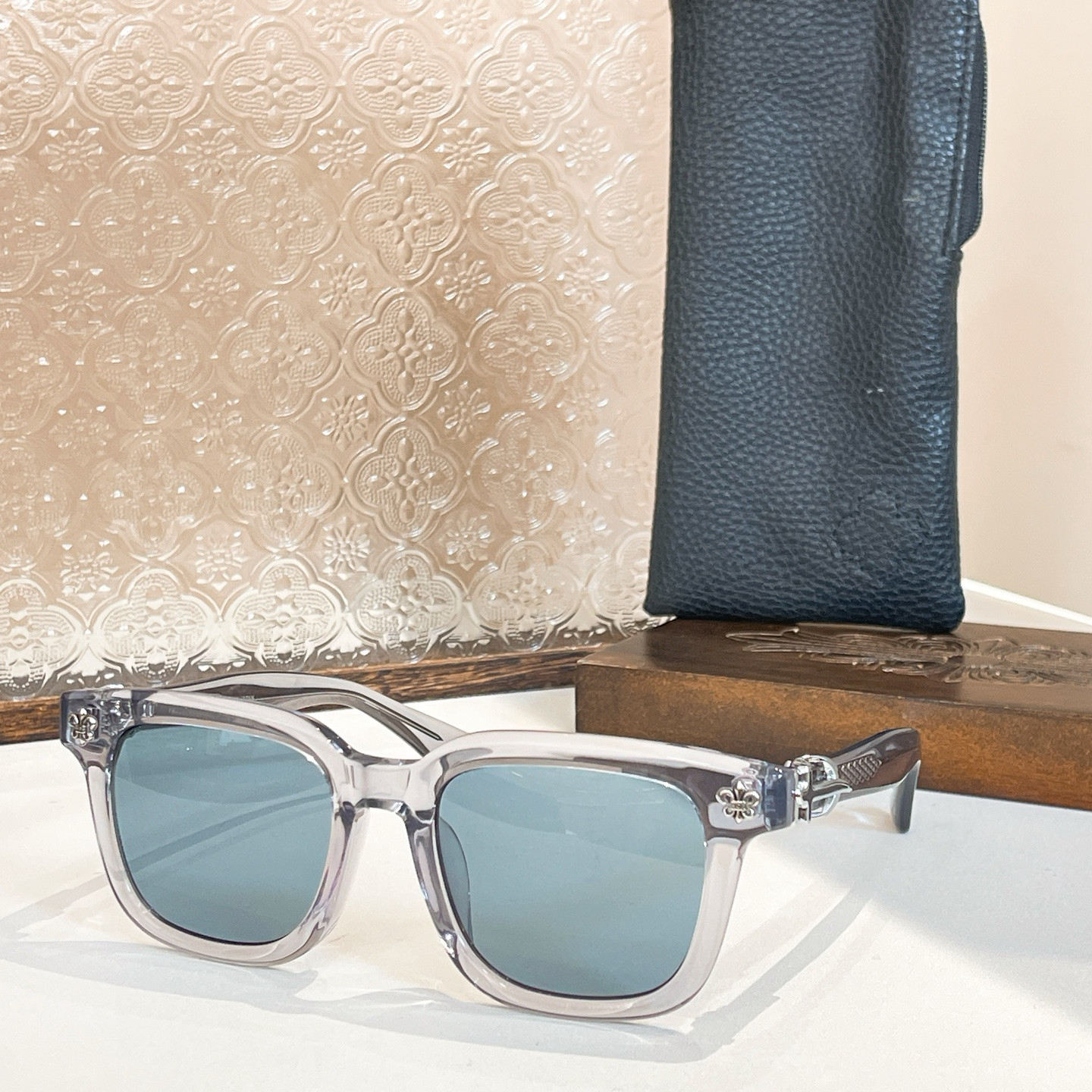 Chrome Hearts Glasses CH8298 53-21-150 - Image 7