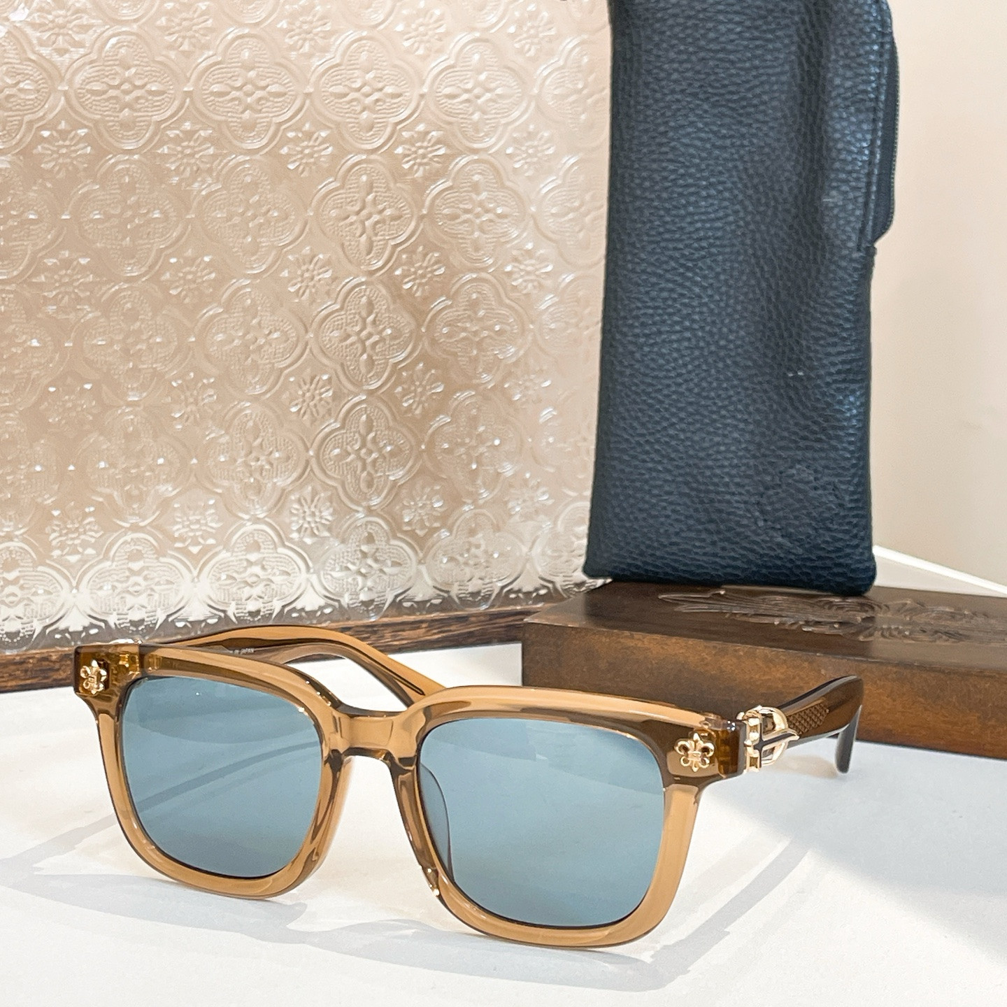 Chrome Hearts Glasses CH8298 53-21-150 - Image 8