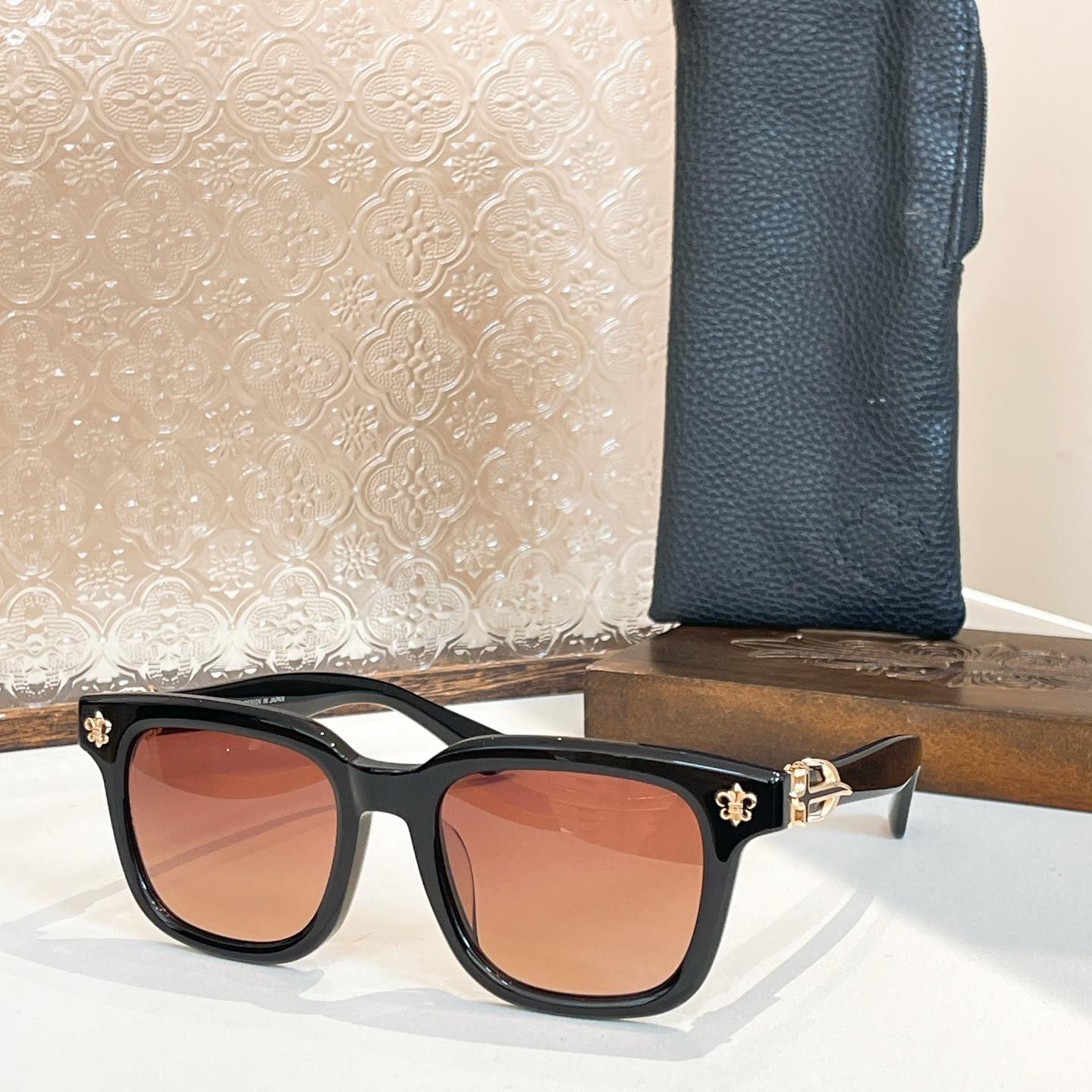 Chrome Hearts Glasses CH8298 53-21-150 - Image 9