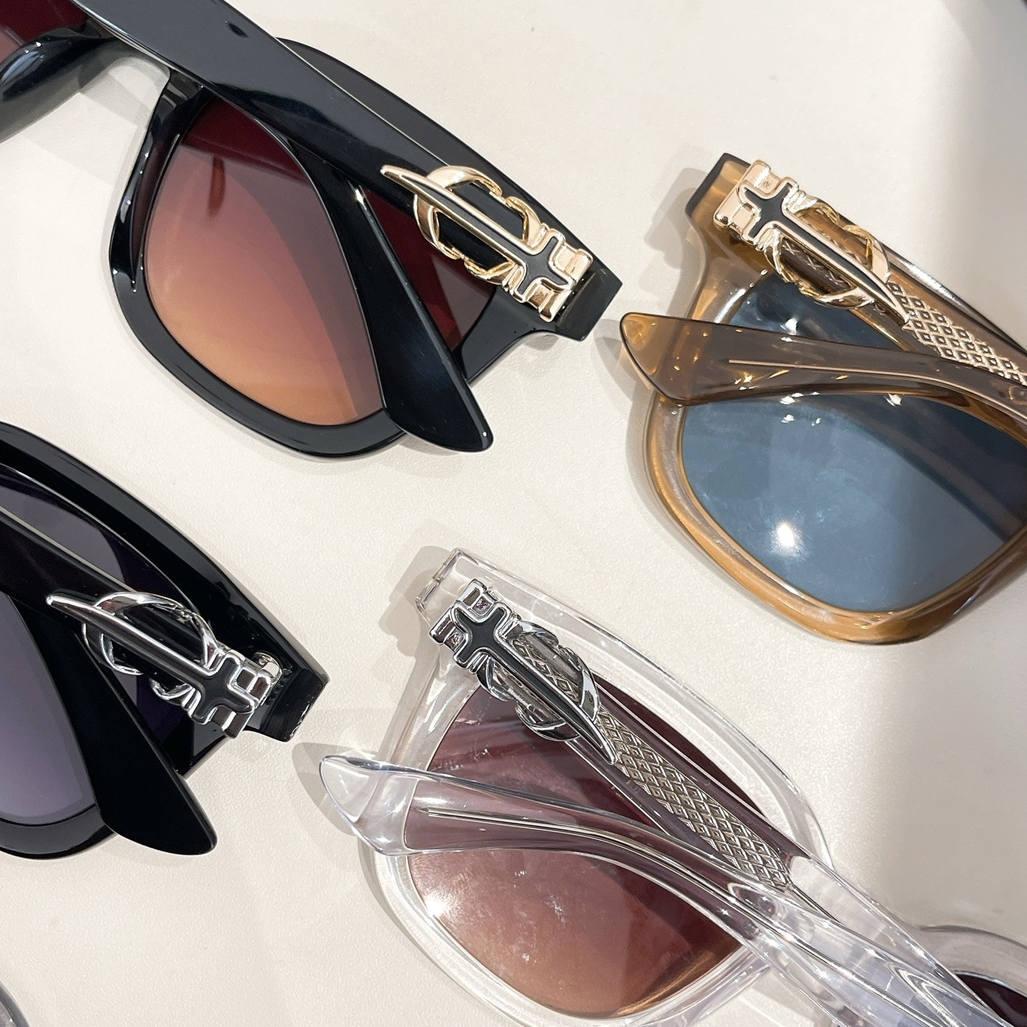 Chrome Hearts Glasses CH8298 53-21-150 - Image 10