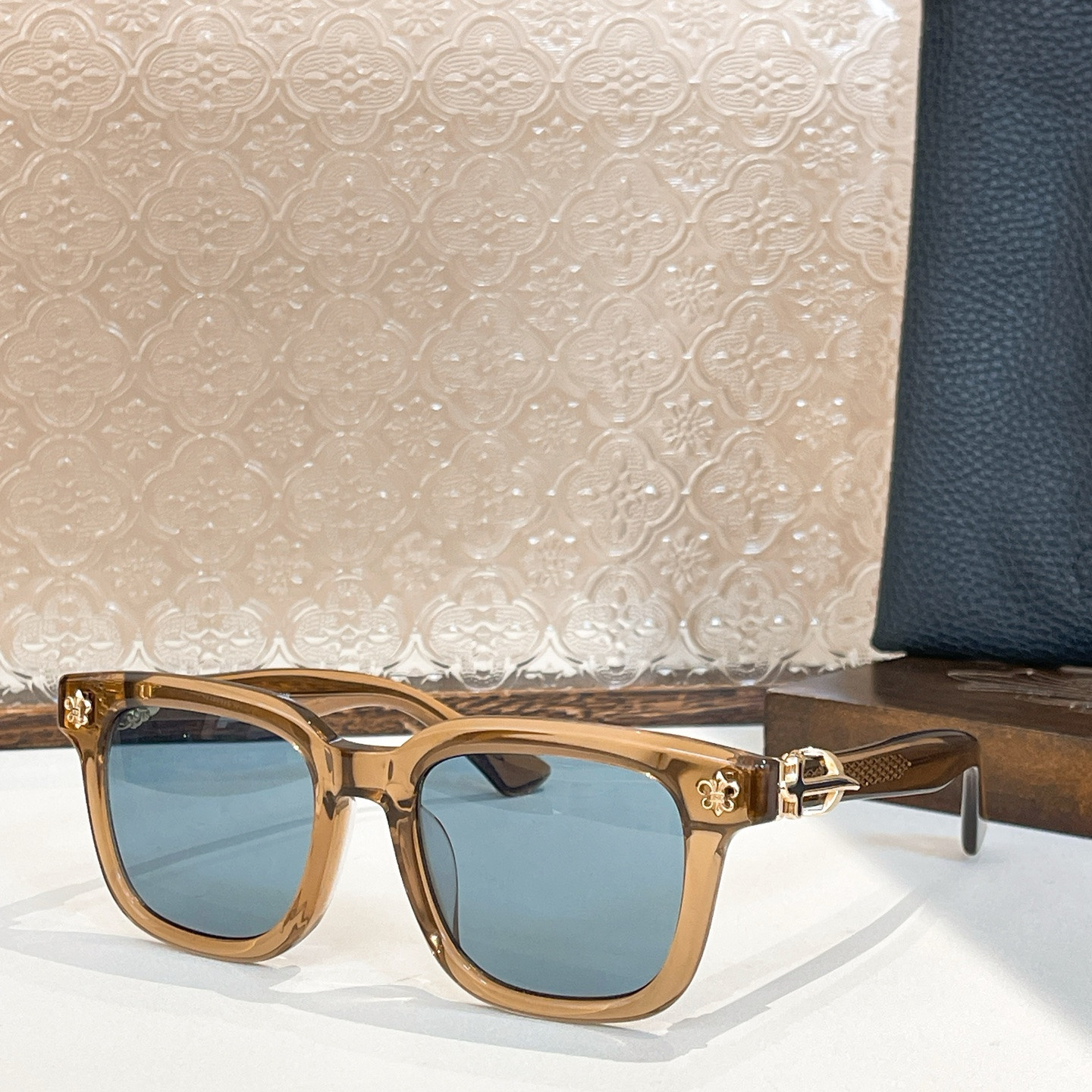 Chrome Hearts Glasses CH8298 53-21-150 - Image 11