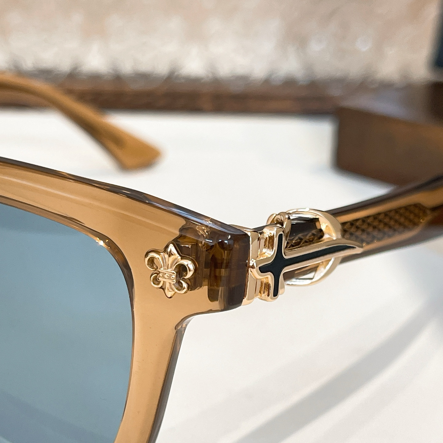 Chrome Hearts Glasses CH8298 53-21-150 - Image 12