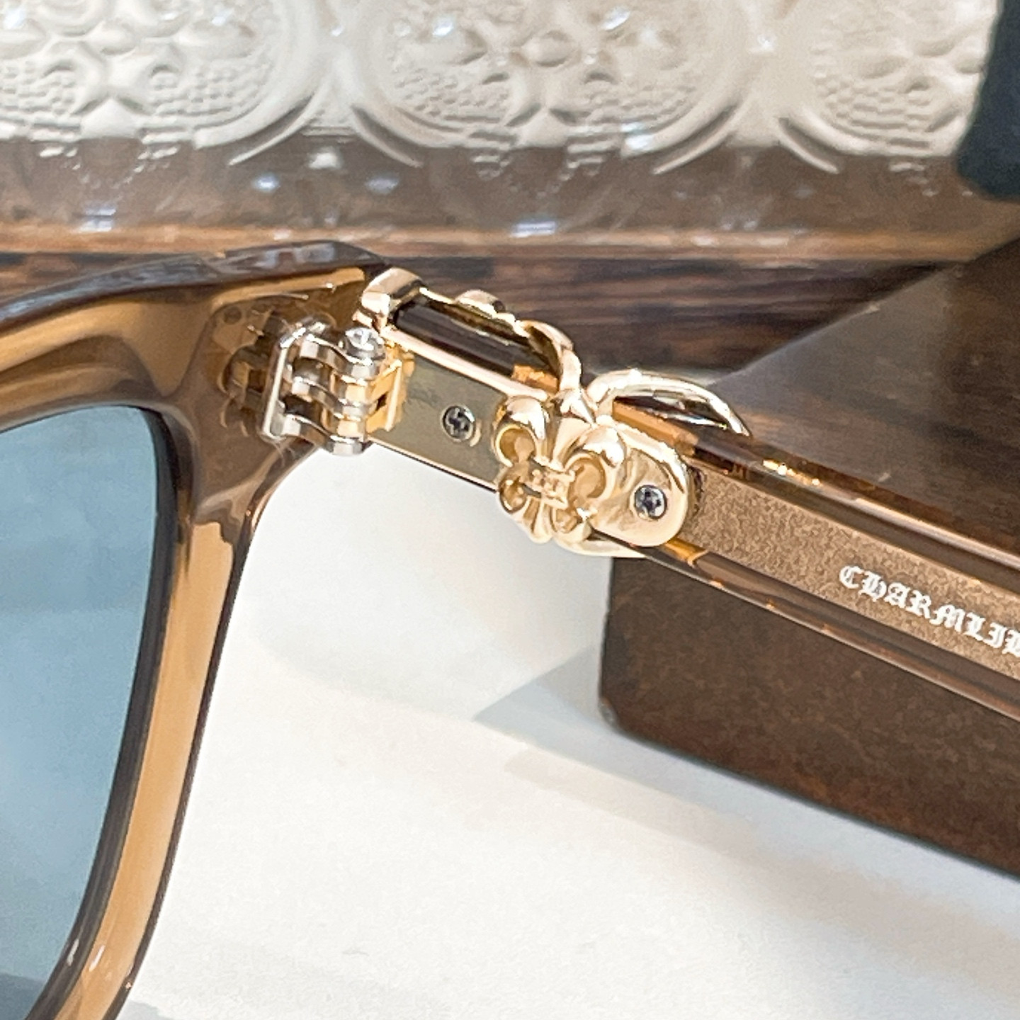 Chrome Hearts Glasses CH8298 53-21-150 - Image 13