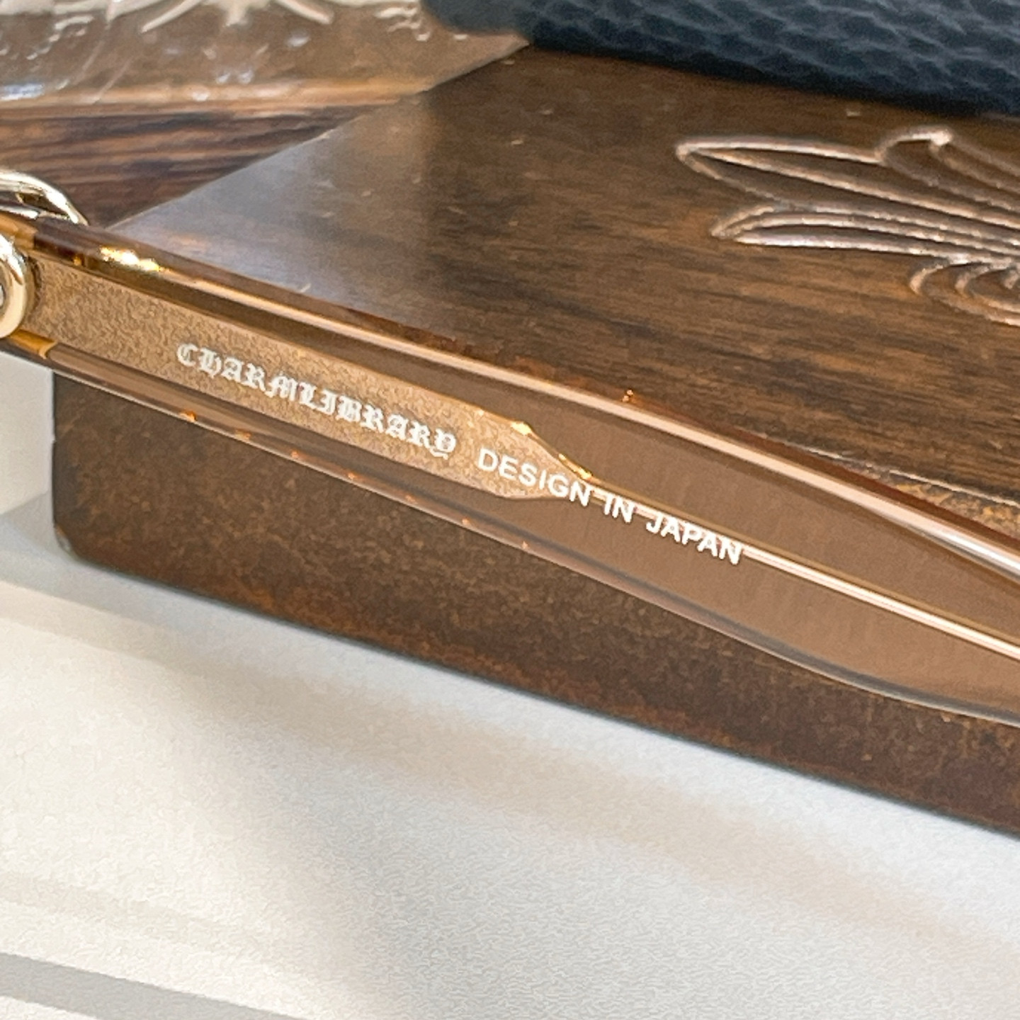 Chrome Hearts Glasses CH8298 53-21-150 - Image 14