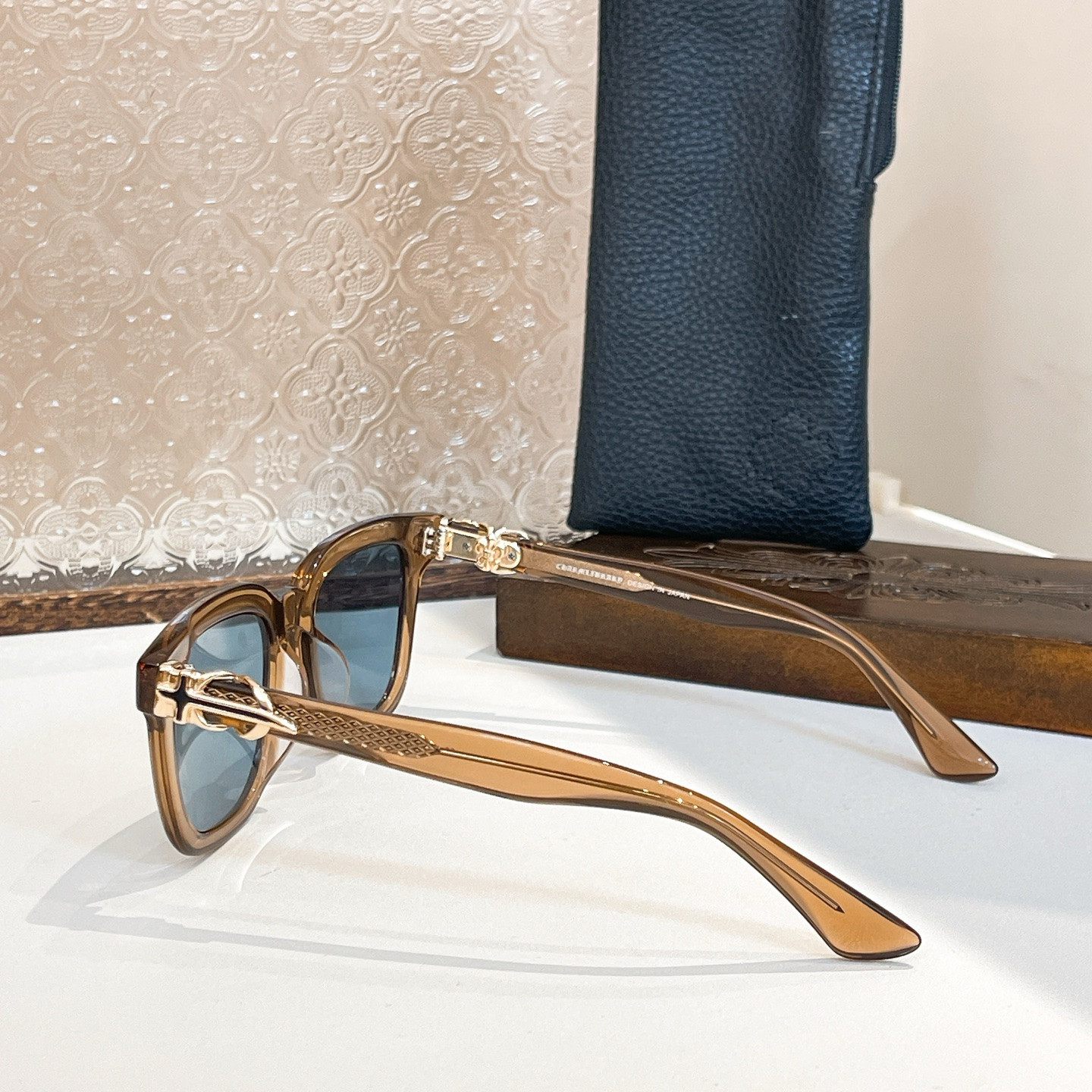 Chrome Hearts Glasses CH8298 53-21-150 - Image 16