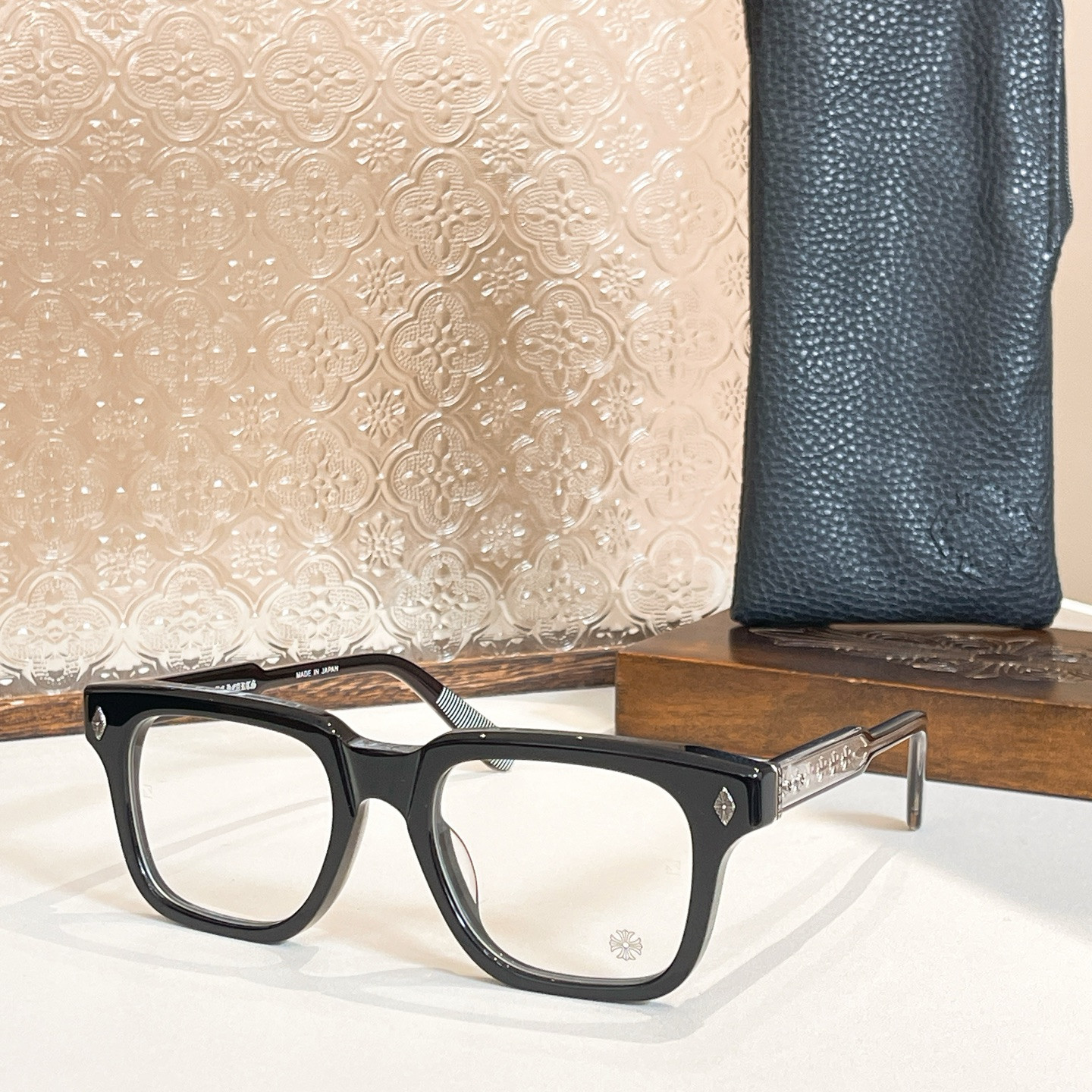 Chrome Hearts Glasses AMBIDIXTROUS 52-19-150 - Image 4
