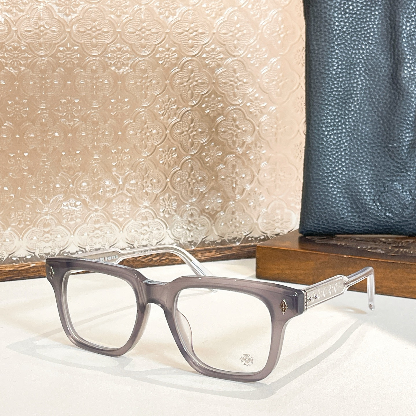 Chrome Hearts Glasses AMBIDIXTROUS 52-19-150 - Image 5