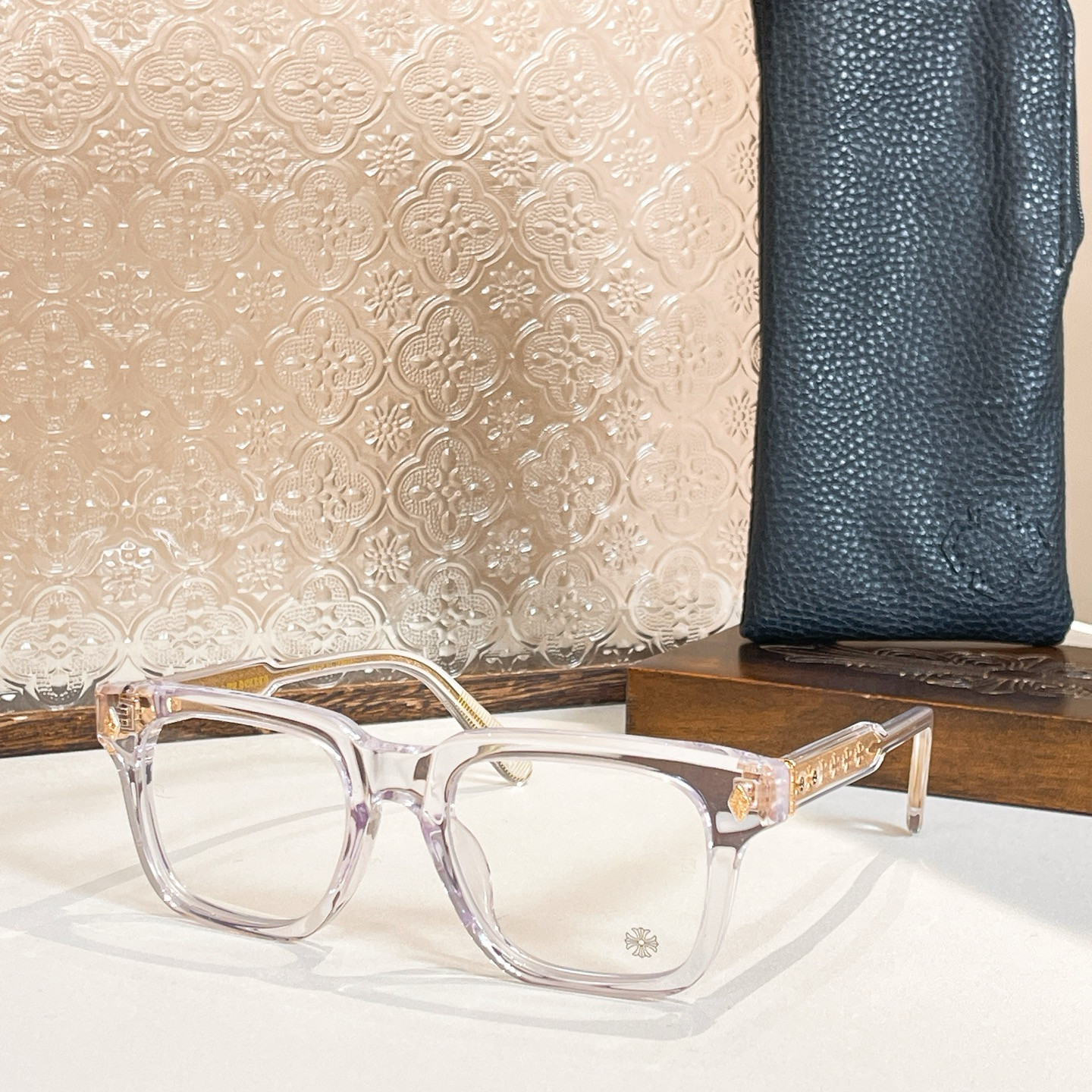 Chrome Hearts Glasses AMBIDIXTROUS 52-19-150 - Image 6