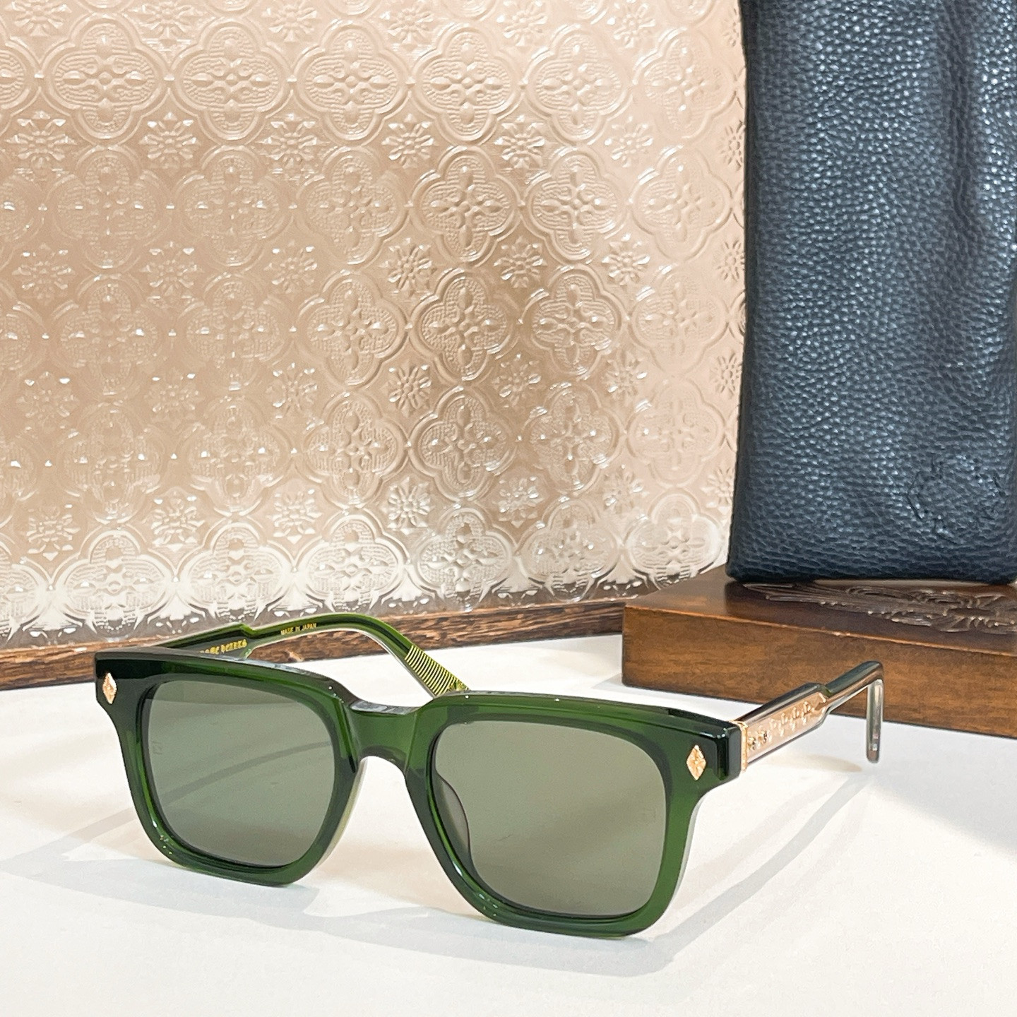 Chrome Hearts Glasses AMBIDIXTROUS 52-19-150 - Image 8