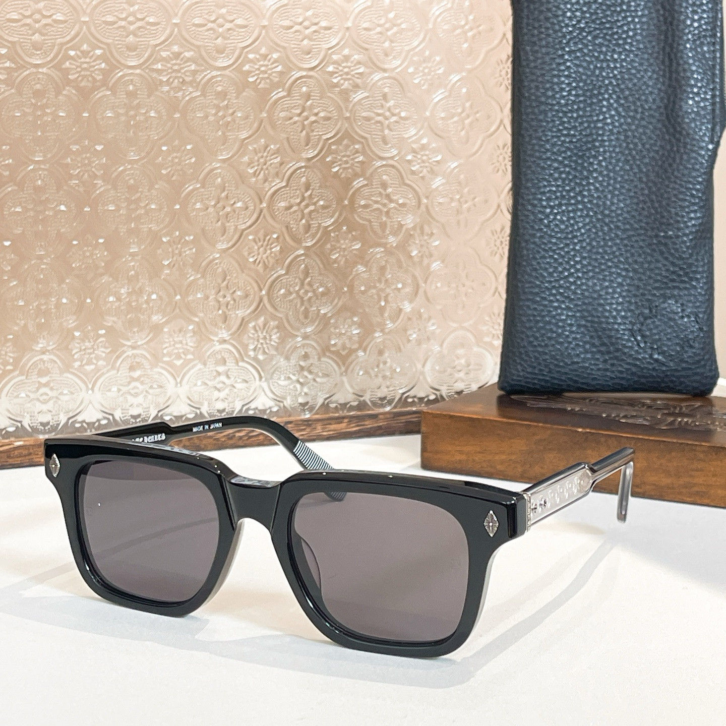 Chrome Hearts Glasses AMBIDIXTROUS 52-19-150 - Image 9